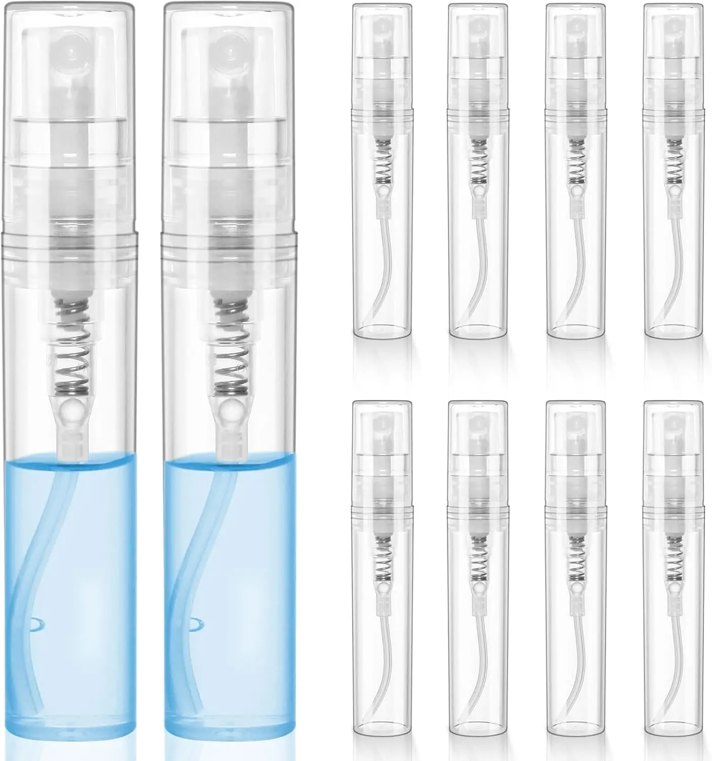 Misting Bottle Fine - 3 ml Mini Spray Bottles, 10