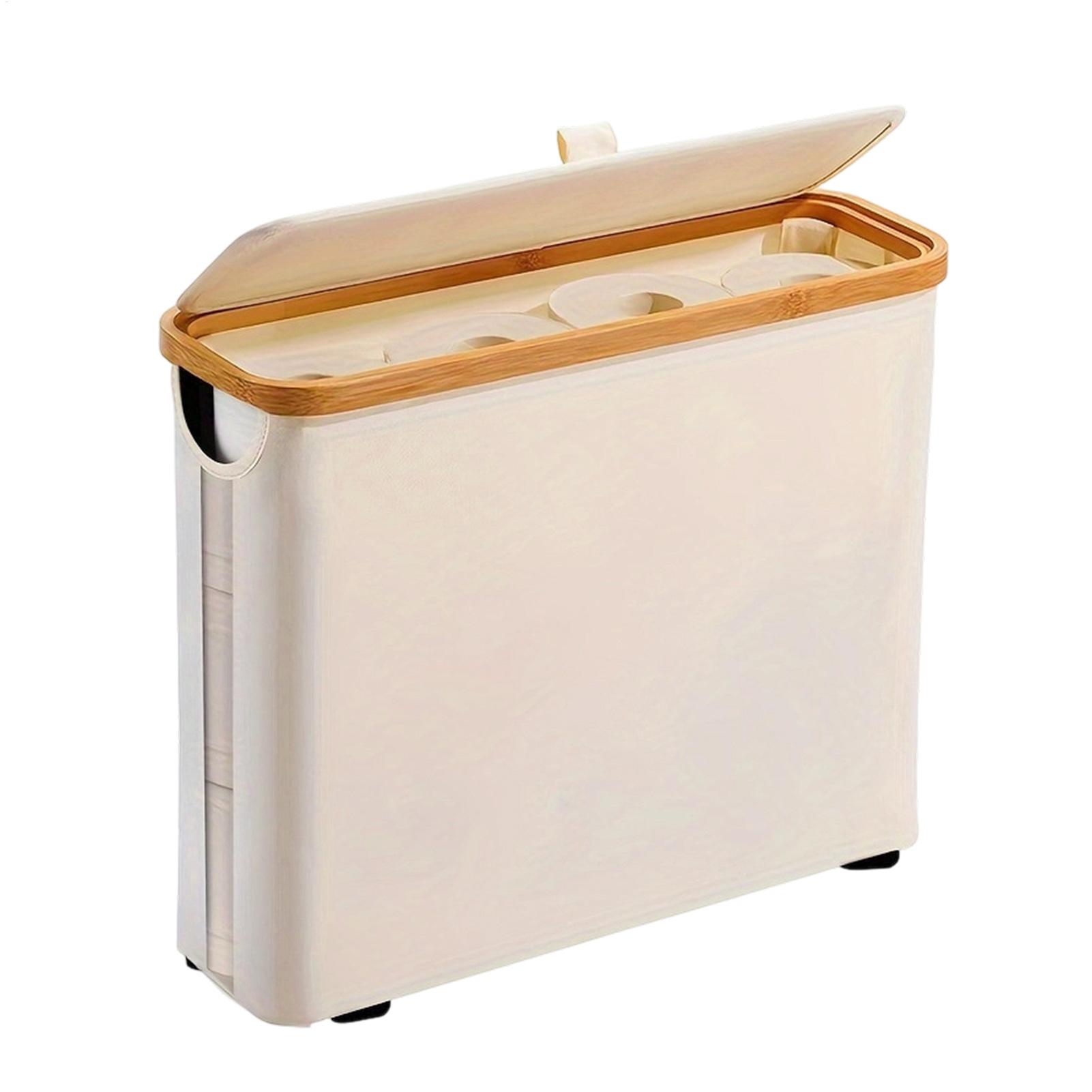 Agar Tissue Culture - Rolling Tissue Organizer Toilet Paper Basket