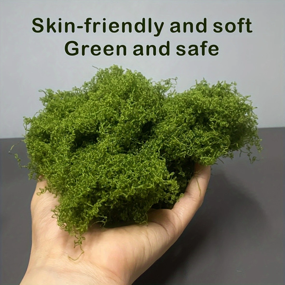 50g Fake Moss DIY Crafts Grass - Sphagnum Moss Dry avaliação e preço