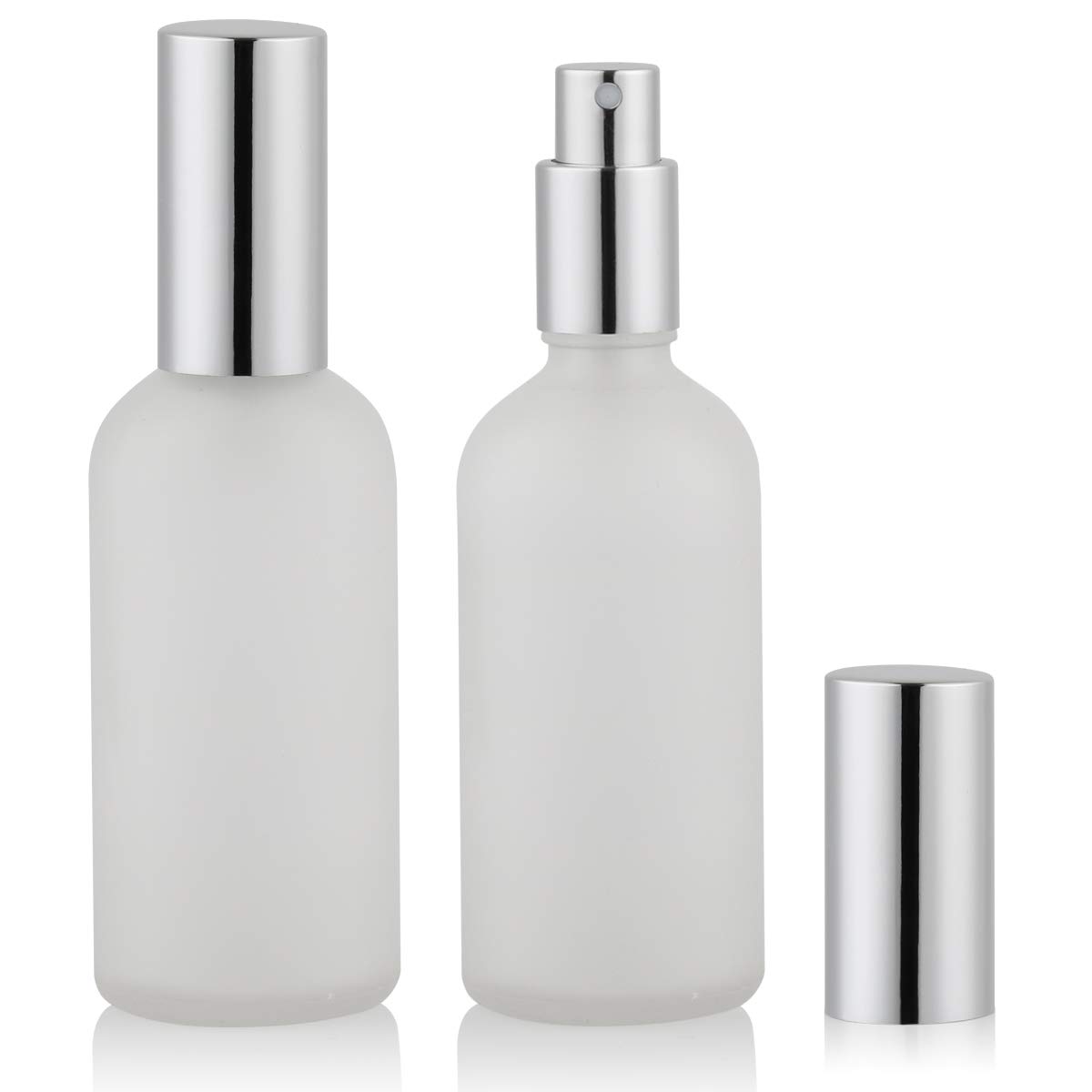 2-Pack 3.4oz Frosted Glass Spr - Misting Bottle Fine avaliação e preço