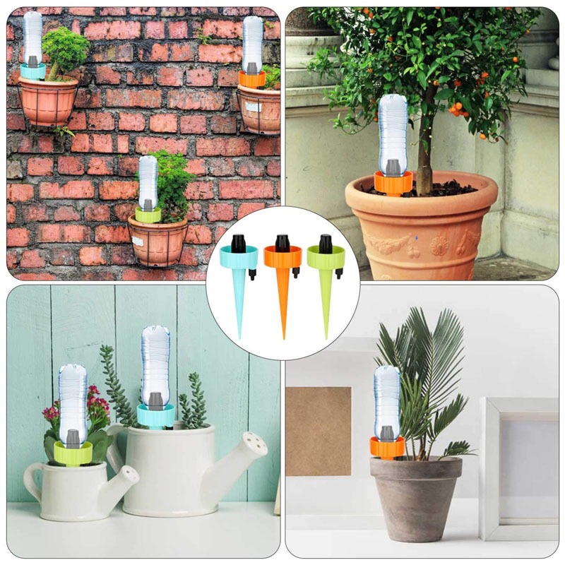 6/12pcs Self Watering Spikes f - Self Watering Insert avaliação e preço