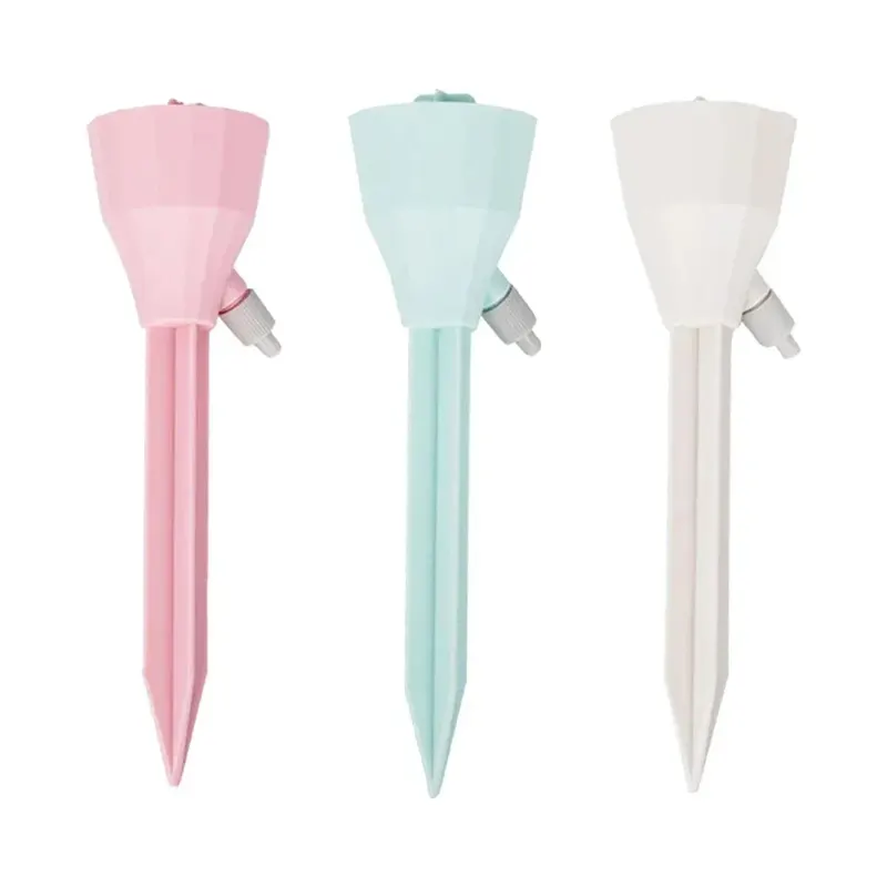 3Pcs Adjustable Drip Irrigatio - Self Watering Insert avaliação e preço