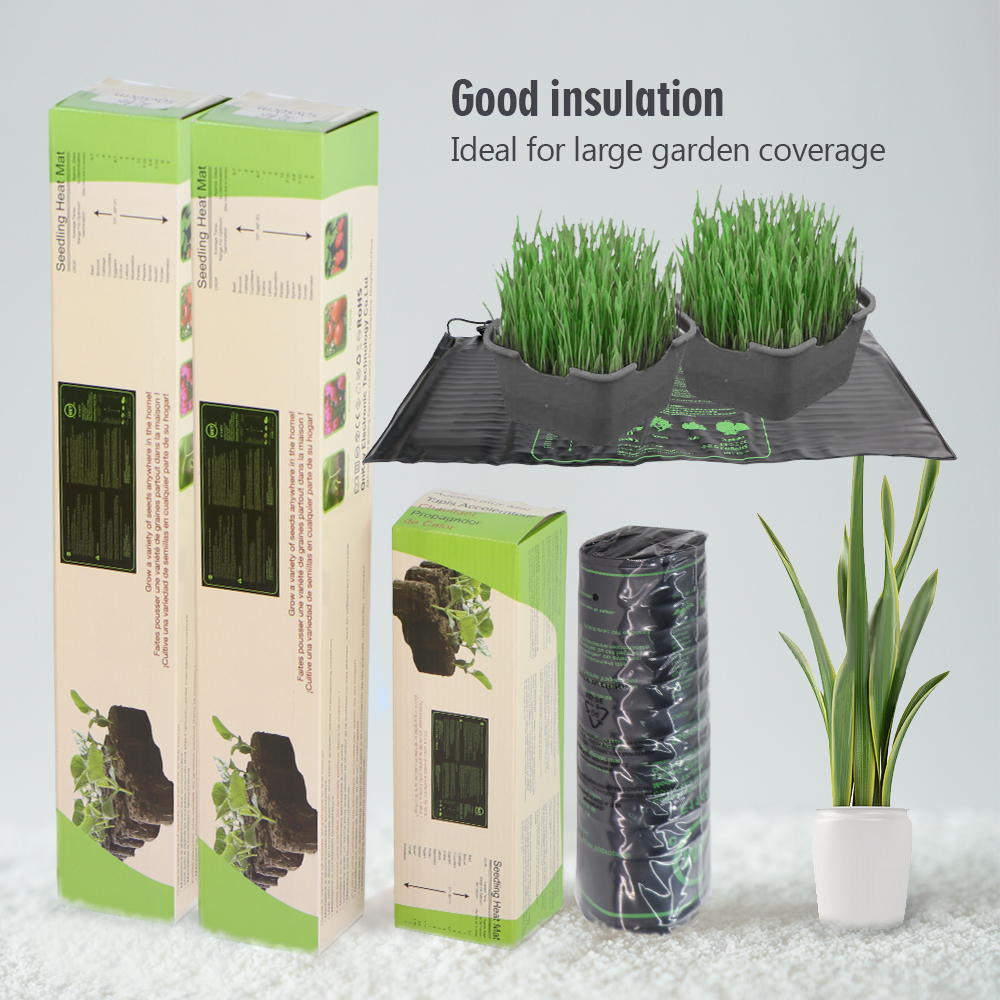 17.5W 45W 100W Seedling Heat M - Rooting Gel Clone avaliação e preço