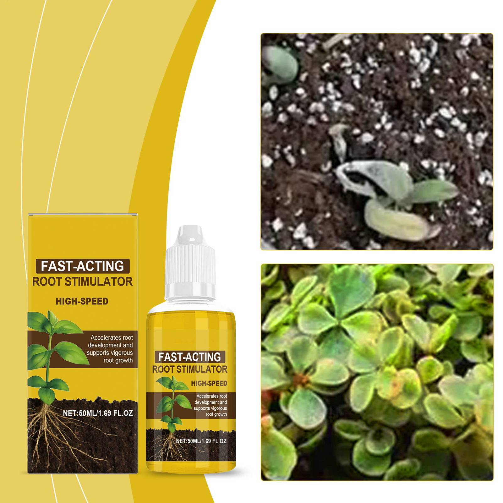Root Booster For Plants Natura - Root Stimulator Liquid avaliação e preço