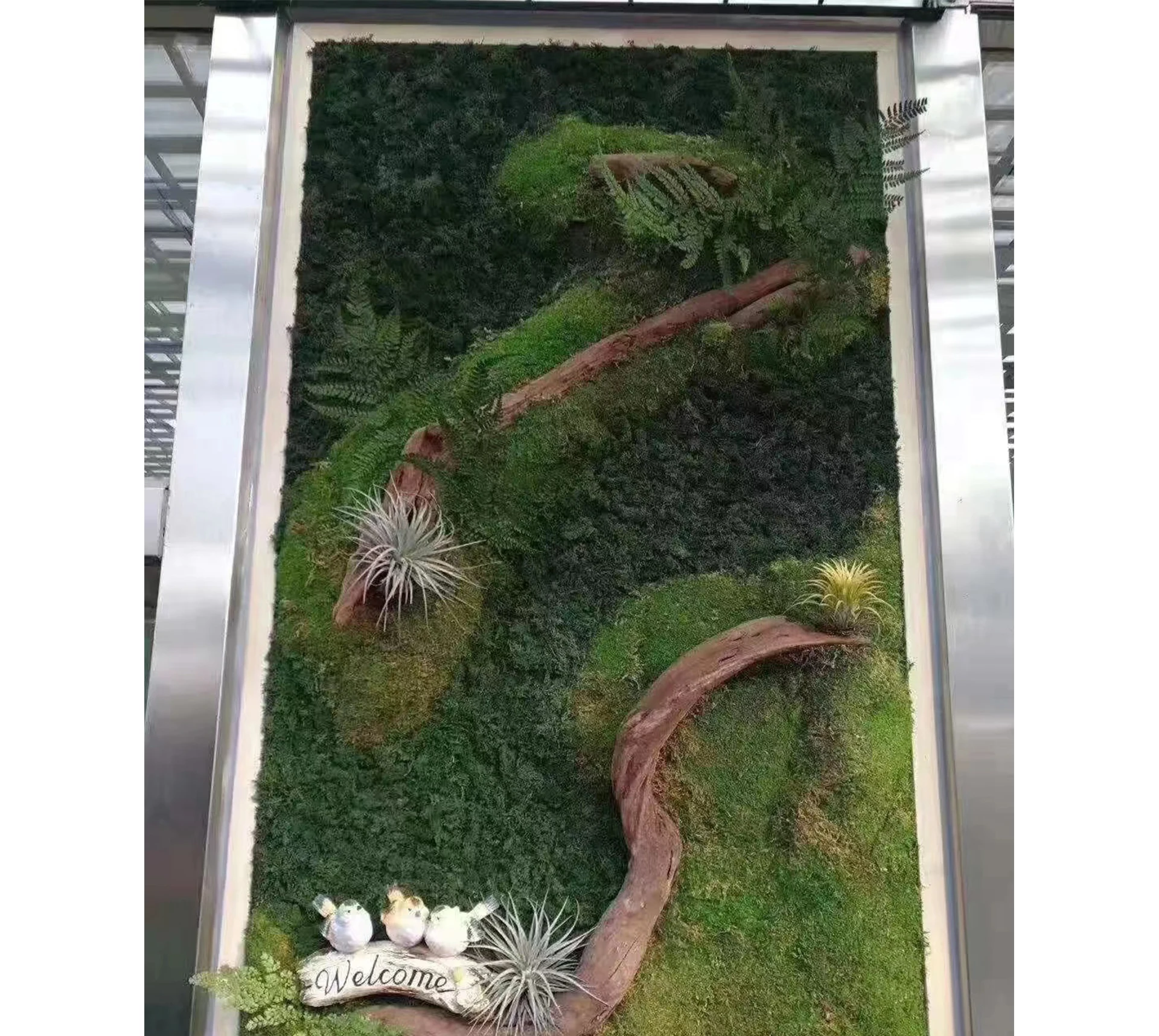 Fake Moss Artificial Moss for  - Sphagnum Moss Dry avaliação e preço
