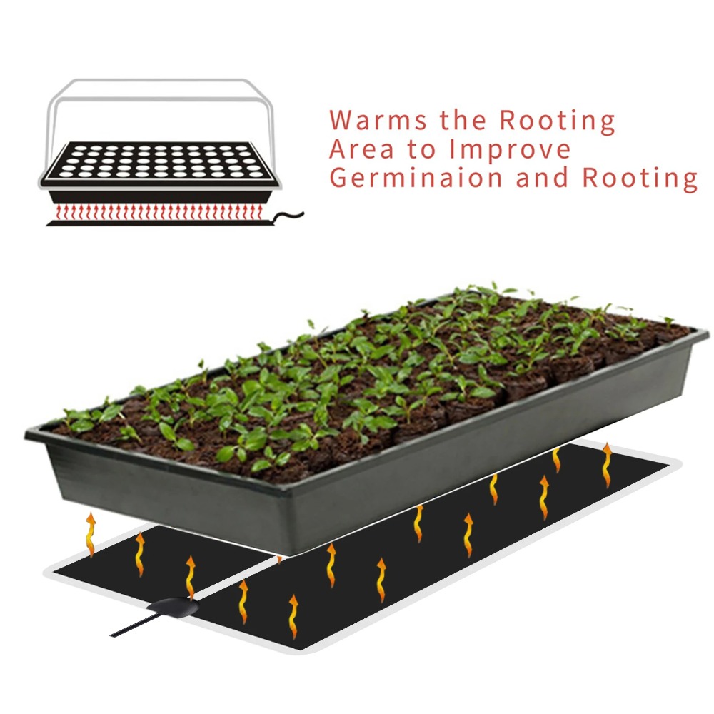 5~28W Seedling Heat Mat Plant  - Heat Mat Seedling avaliação e preço