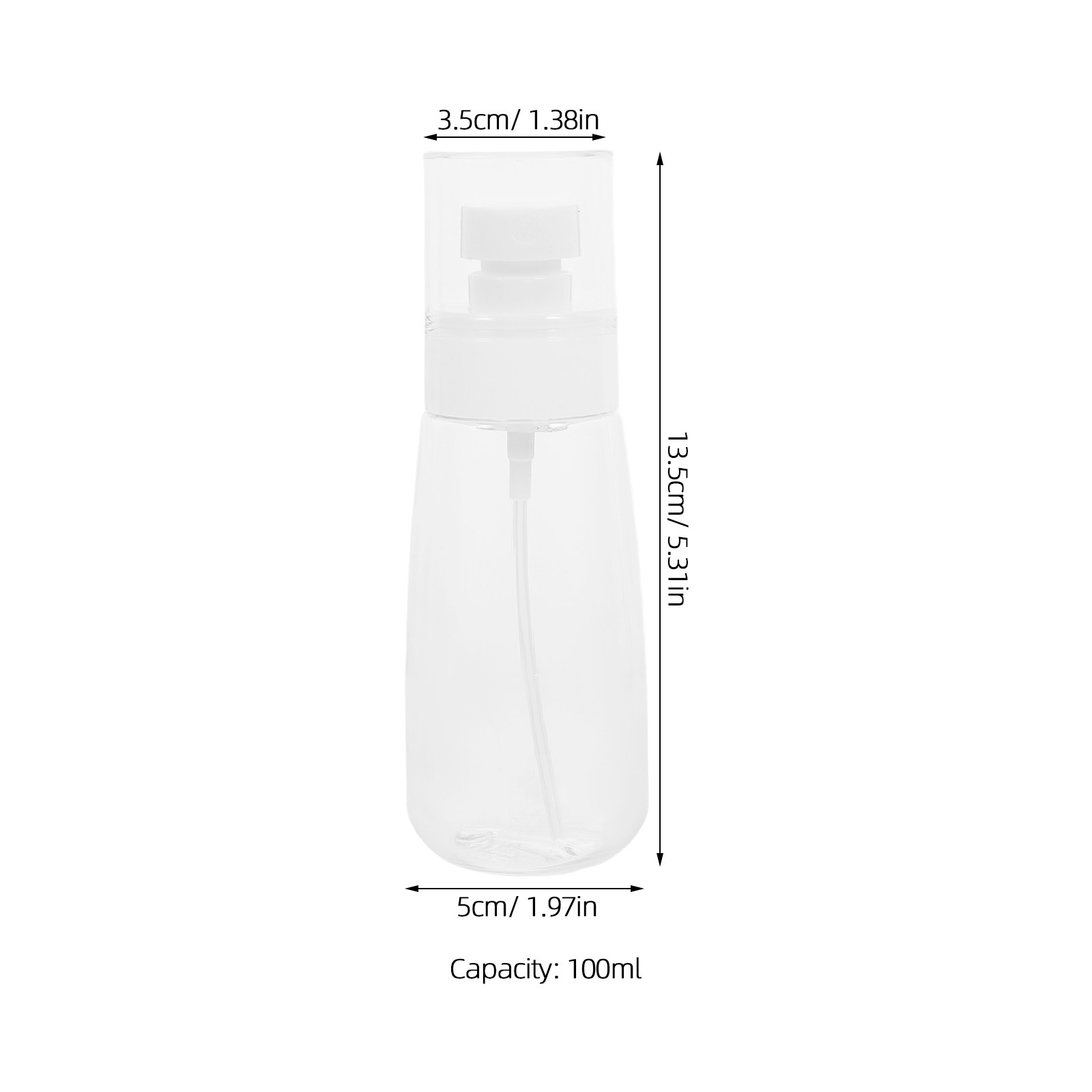 6Pcs Travel Refill Spray Bottl - Misting Bottle Fine avaliação e preço