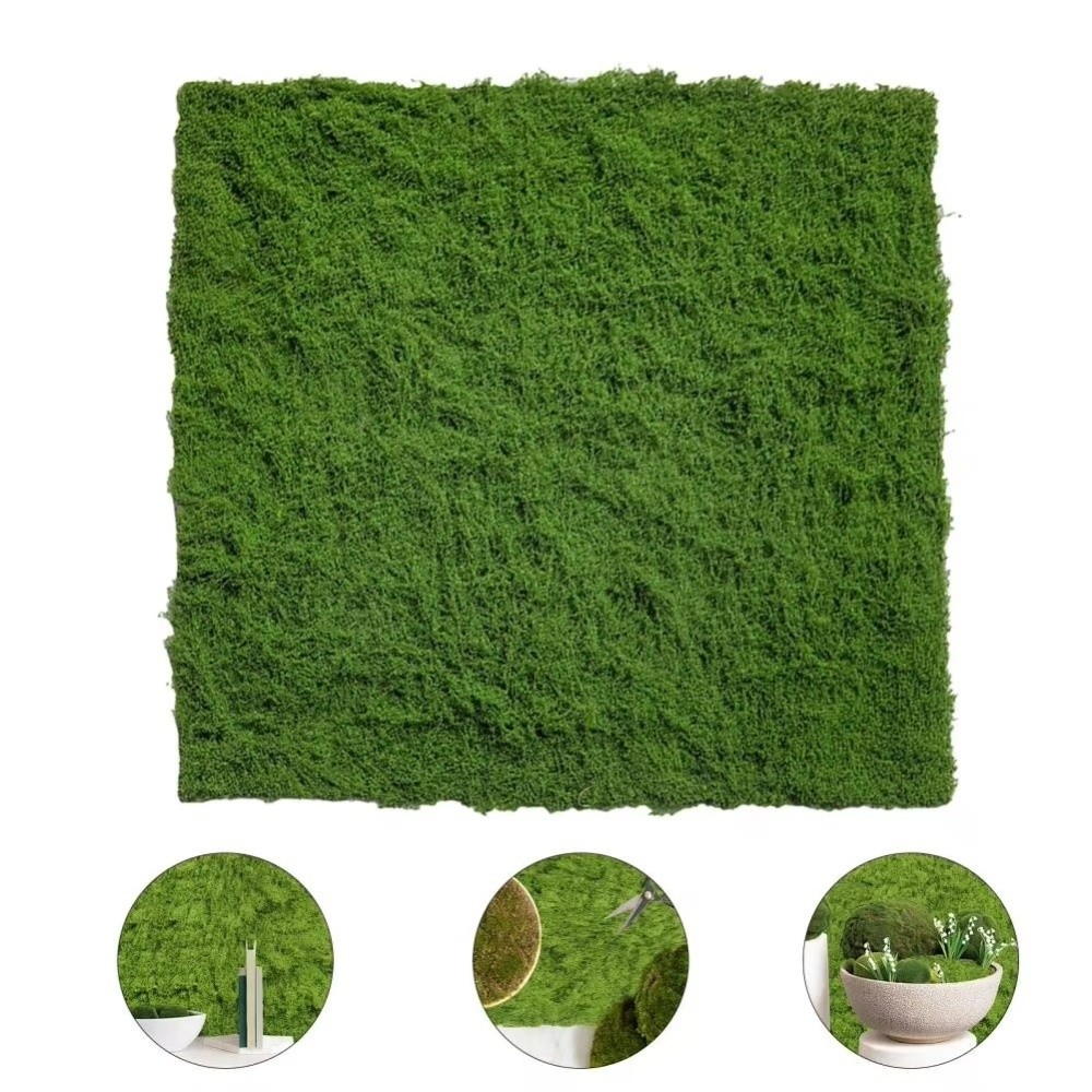 DIY Artificial Grass Rug Lifel - Sphagnum Moss Dry avaliação e preço