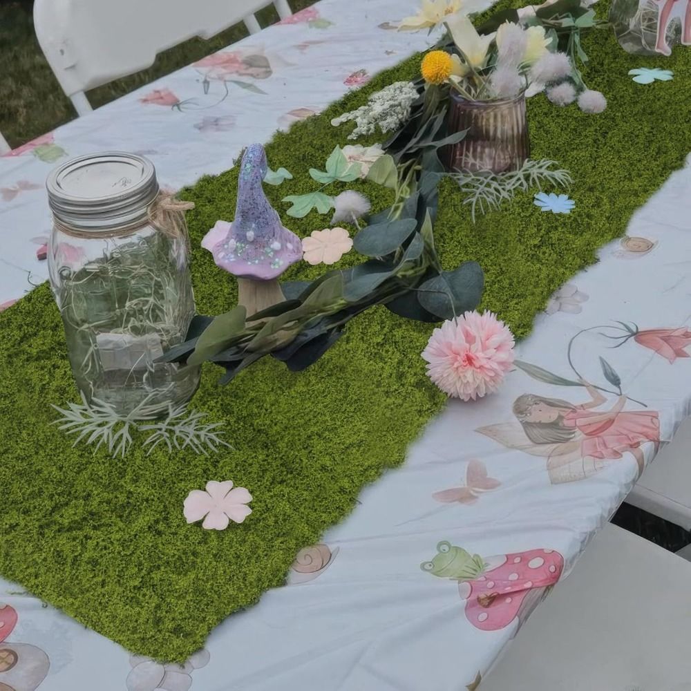 DIY Artificial Grass Rug Lifel - Sphagnum Moss Dry avaliação e preço