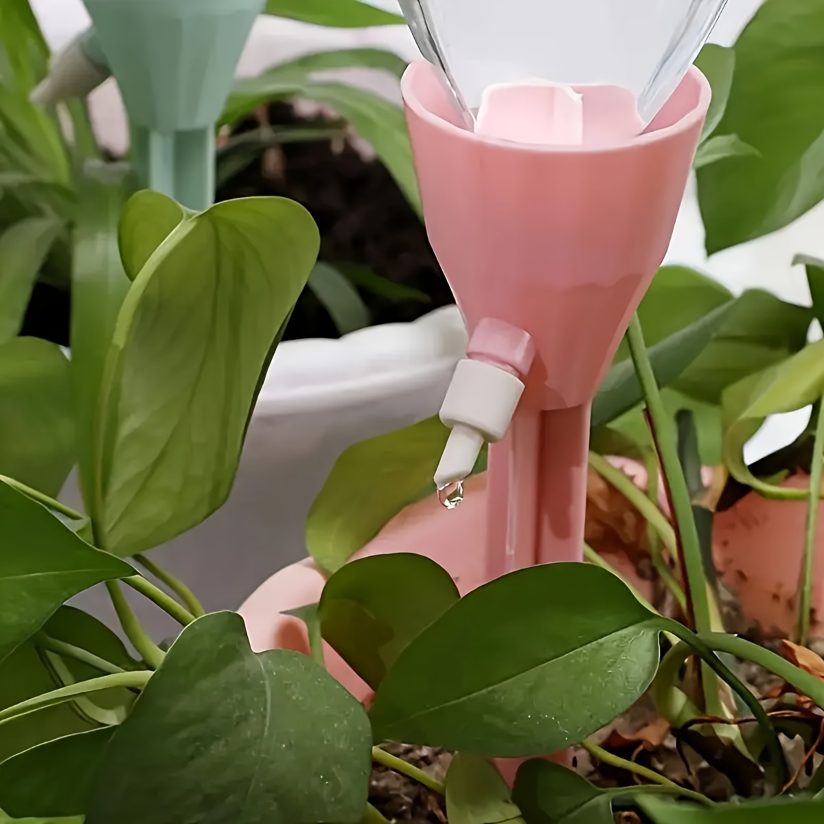 20 Pcs Automatic Plant Drip Ir - Self Watering Insert avaliação e preço