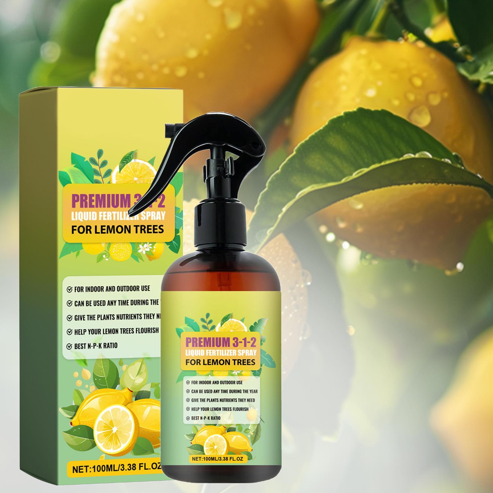 100ml Lemon Tree Fertilizer Le - Root Stimulator Liquid avaliação e preço