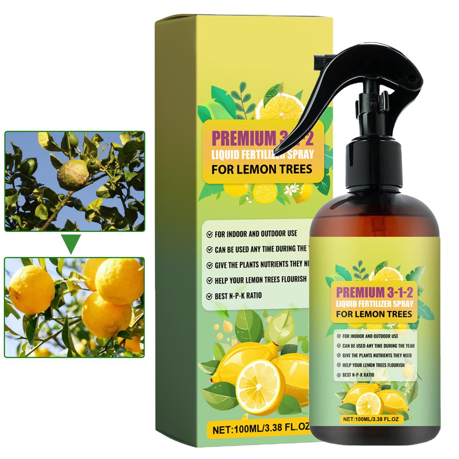100ml Lemon Tree Fertilizer Le - Root Stimulator Liquid avaliação e preço