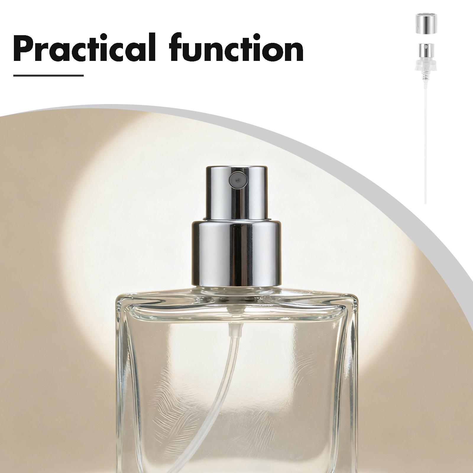10Pcs Perfume Sprayer Caps Rep - Misting Bottle Fine avaliação e preço