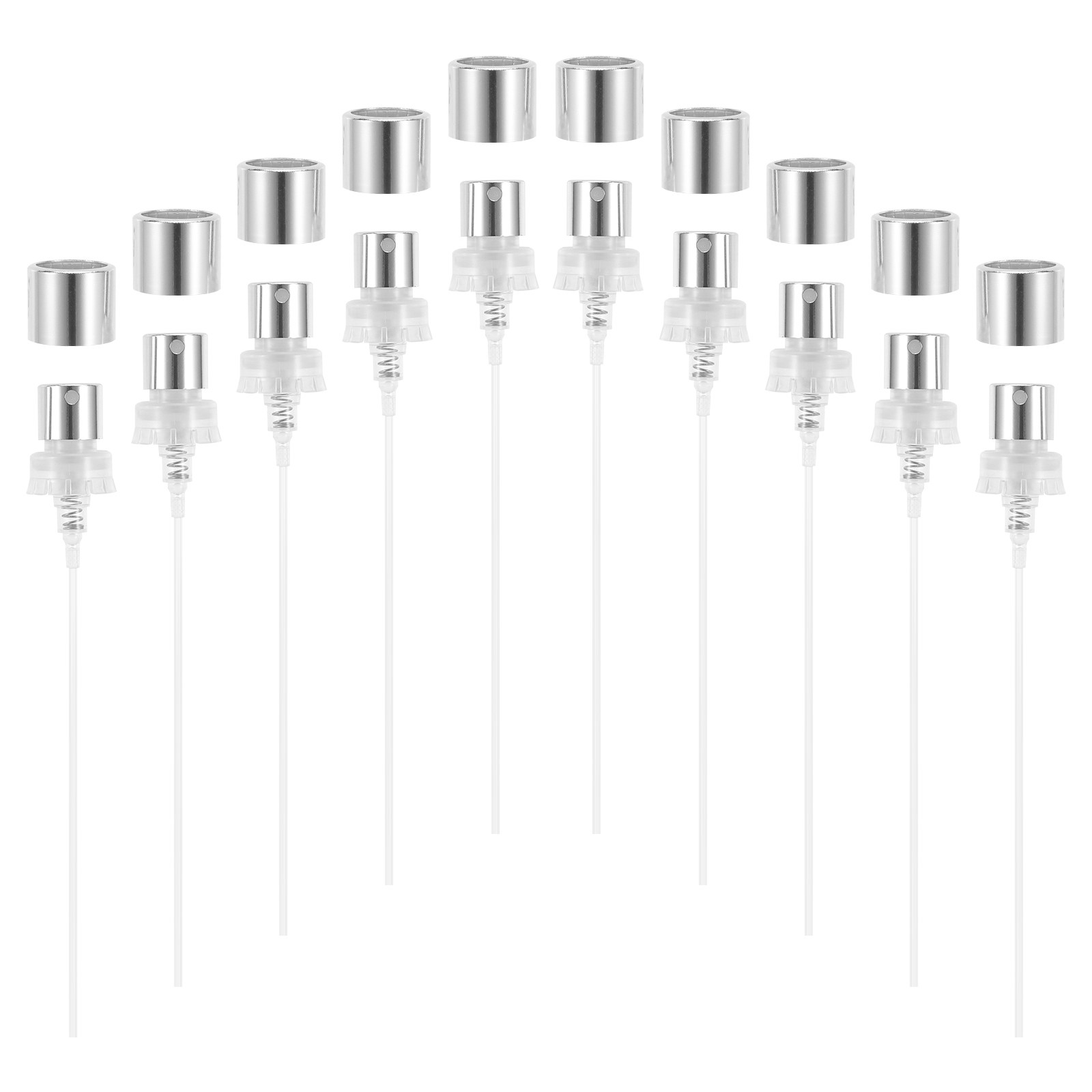 10Pcs Perfume Sprayer Caps Rep - Misting Bottle Fine avaliação e preço