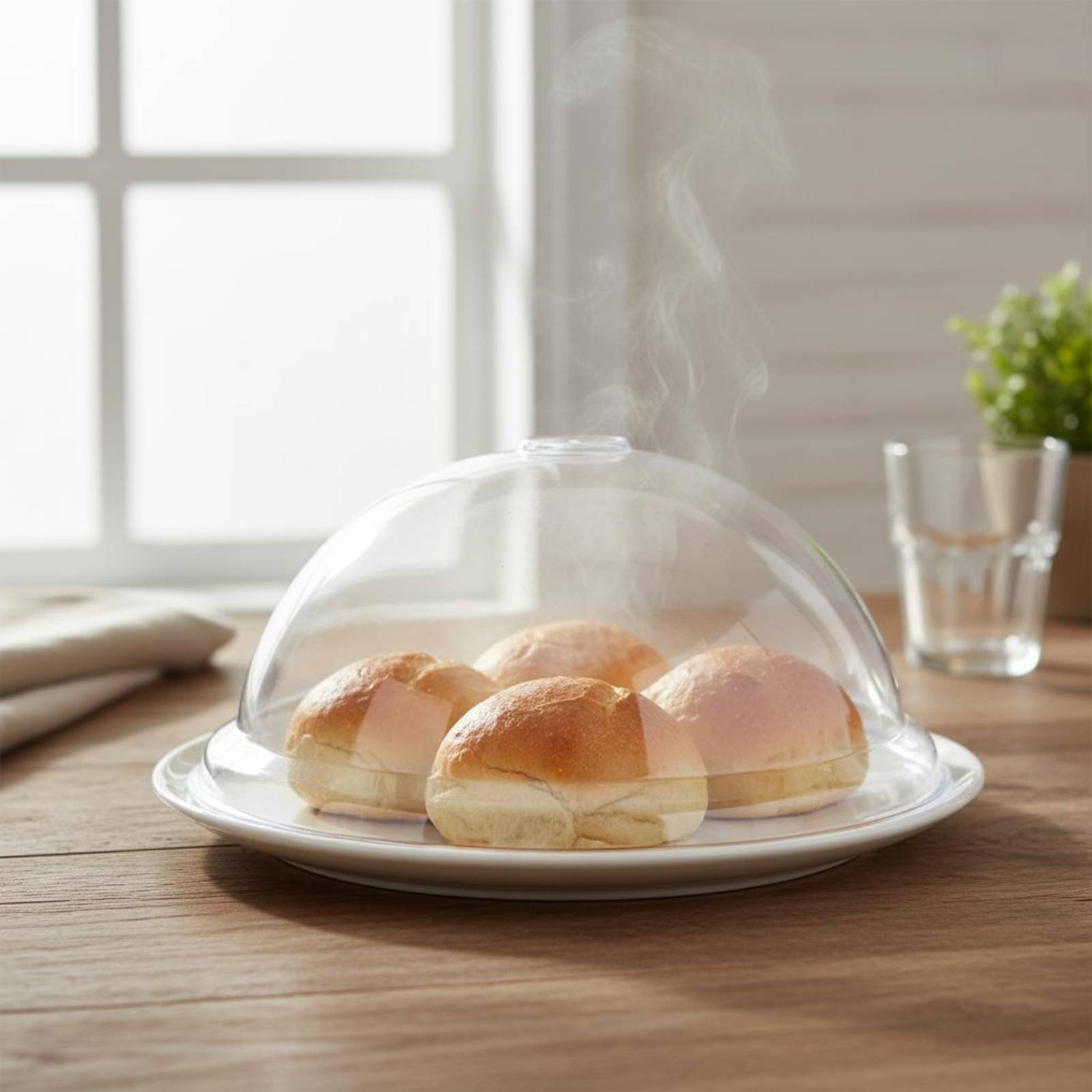 Food Protector Dustproof Clear - Plastic Dome Clear avaliação e preço