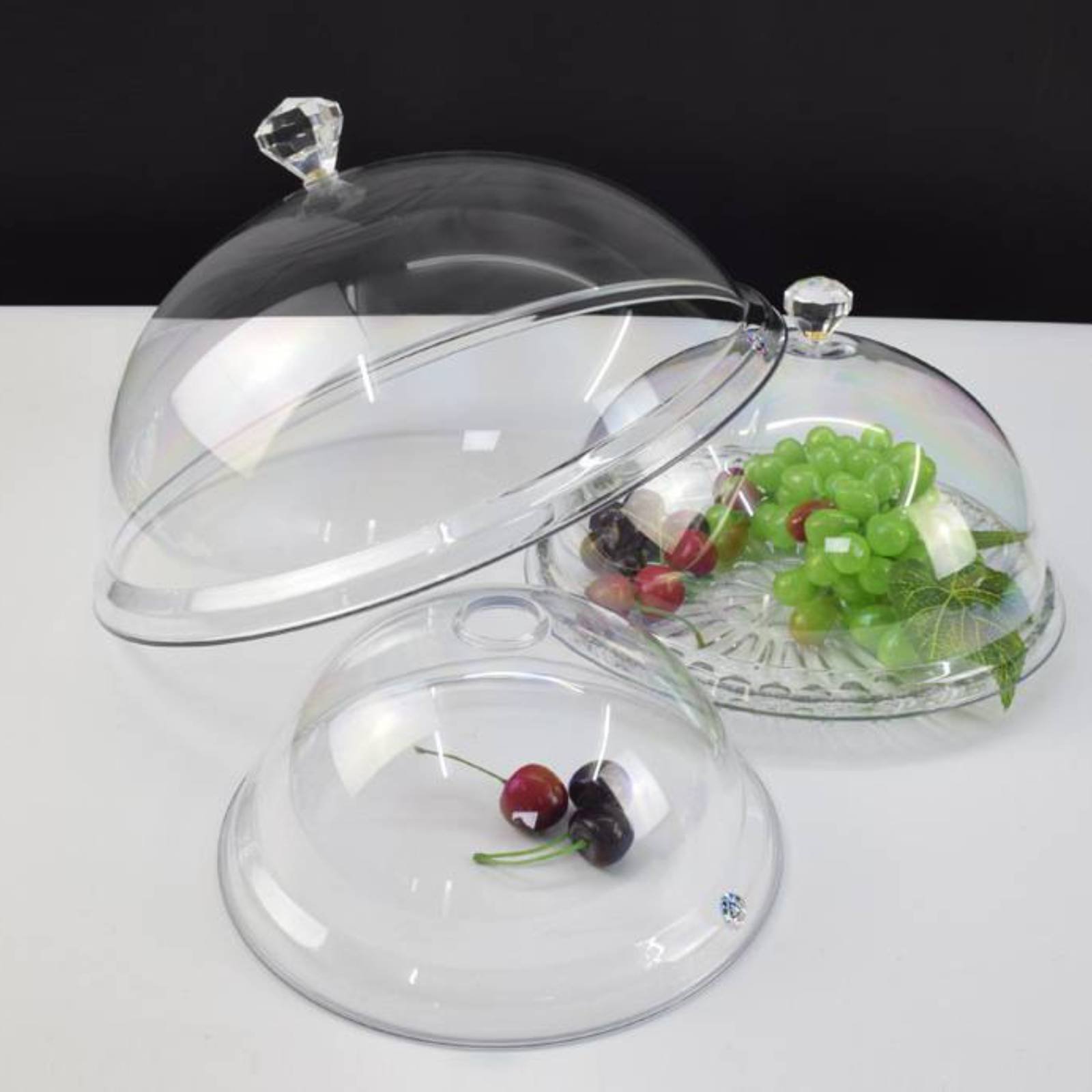 Food Protector Refrigerator Sa - Plastic Dome Clear avaliação e preço