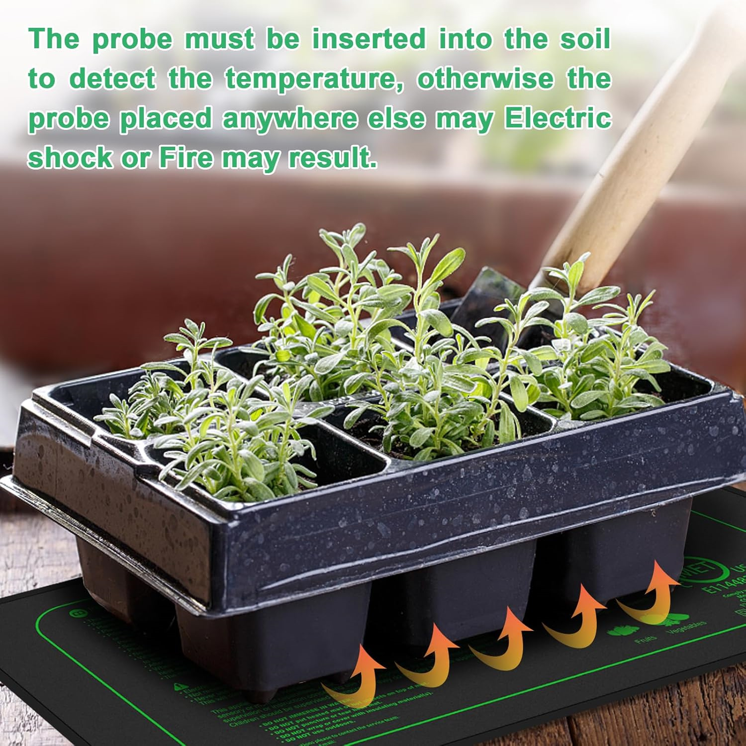 Seedling Heat Mat With Digital - Rooting Gel Clone avaliação e preço