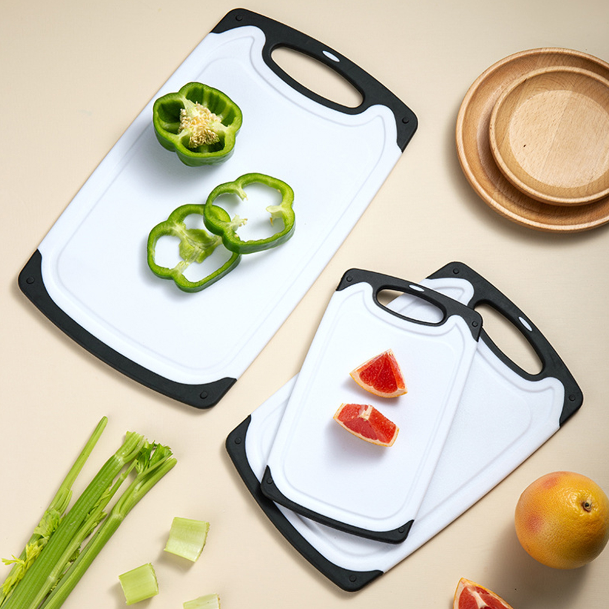 Double-Sided Plastic Cutting B - Cutting Board Foam avaliação e preço