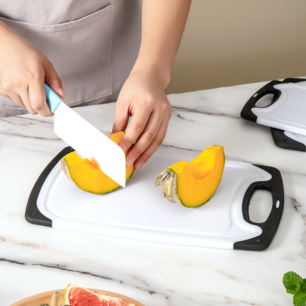Double-Sided Plastic Cutting B - Cutting Board Foam avaliação e preço