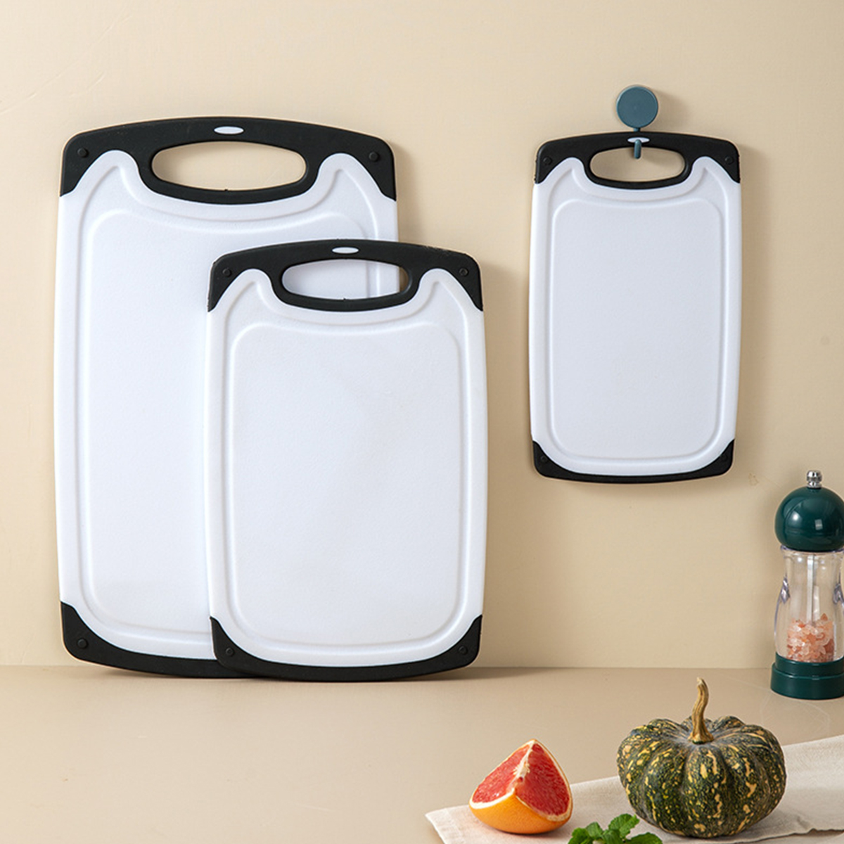 Double-Sided Plastic Cutting B - Cutting Board Foam avaliação e preço
