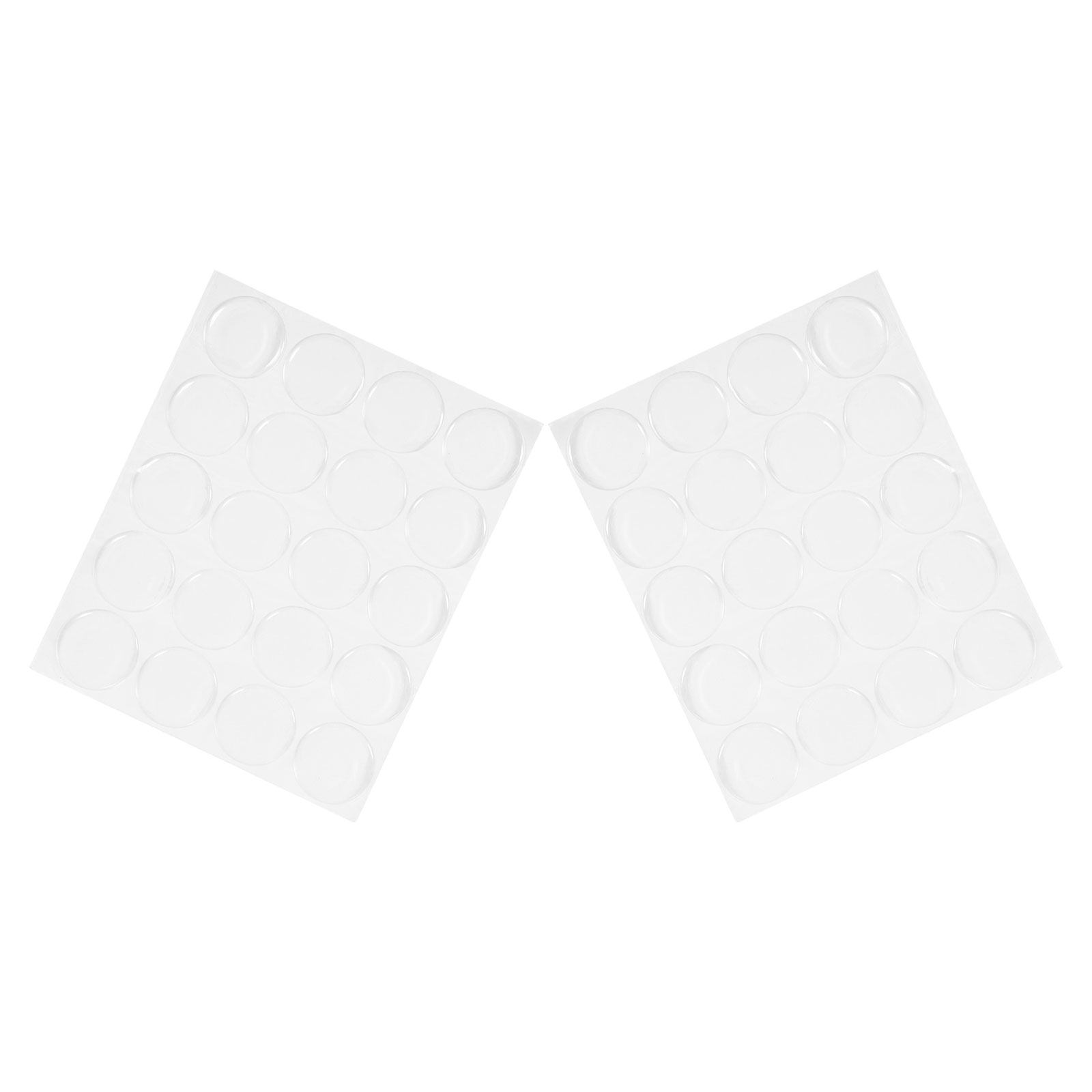 40Pcs Epoxy Dome Stickers Tran - Plastic Dome Clear avaliação e preço