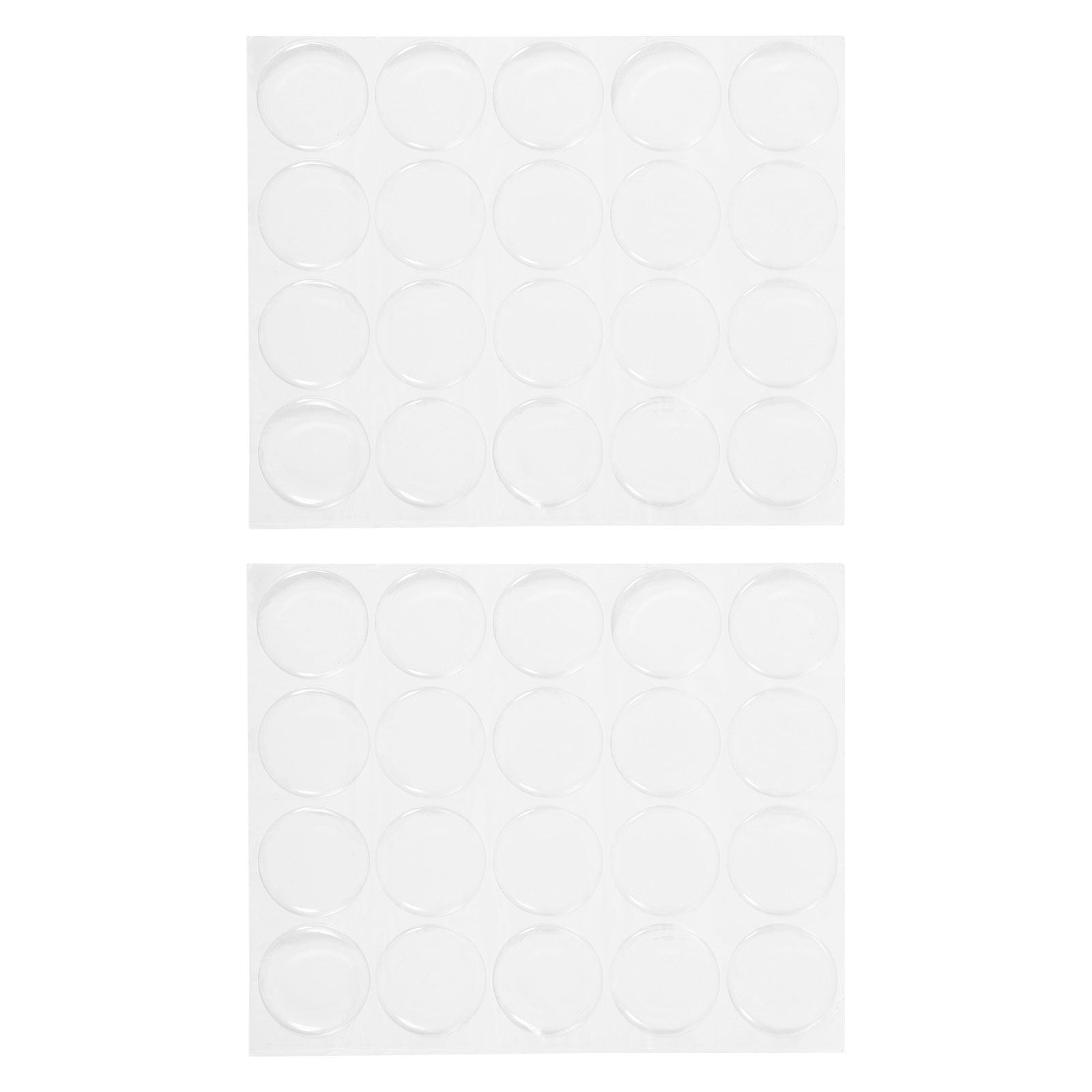 40Pcs Epoxy Dome Stickers Tran - Plastic Dome Clear avaliação e preço