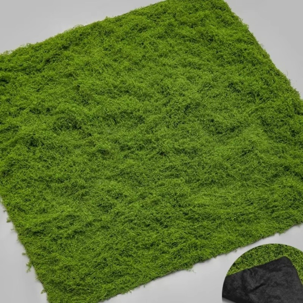 DIY Artificial Grass Rug Durab - Sphagnum Moss Dry avaliação e preço