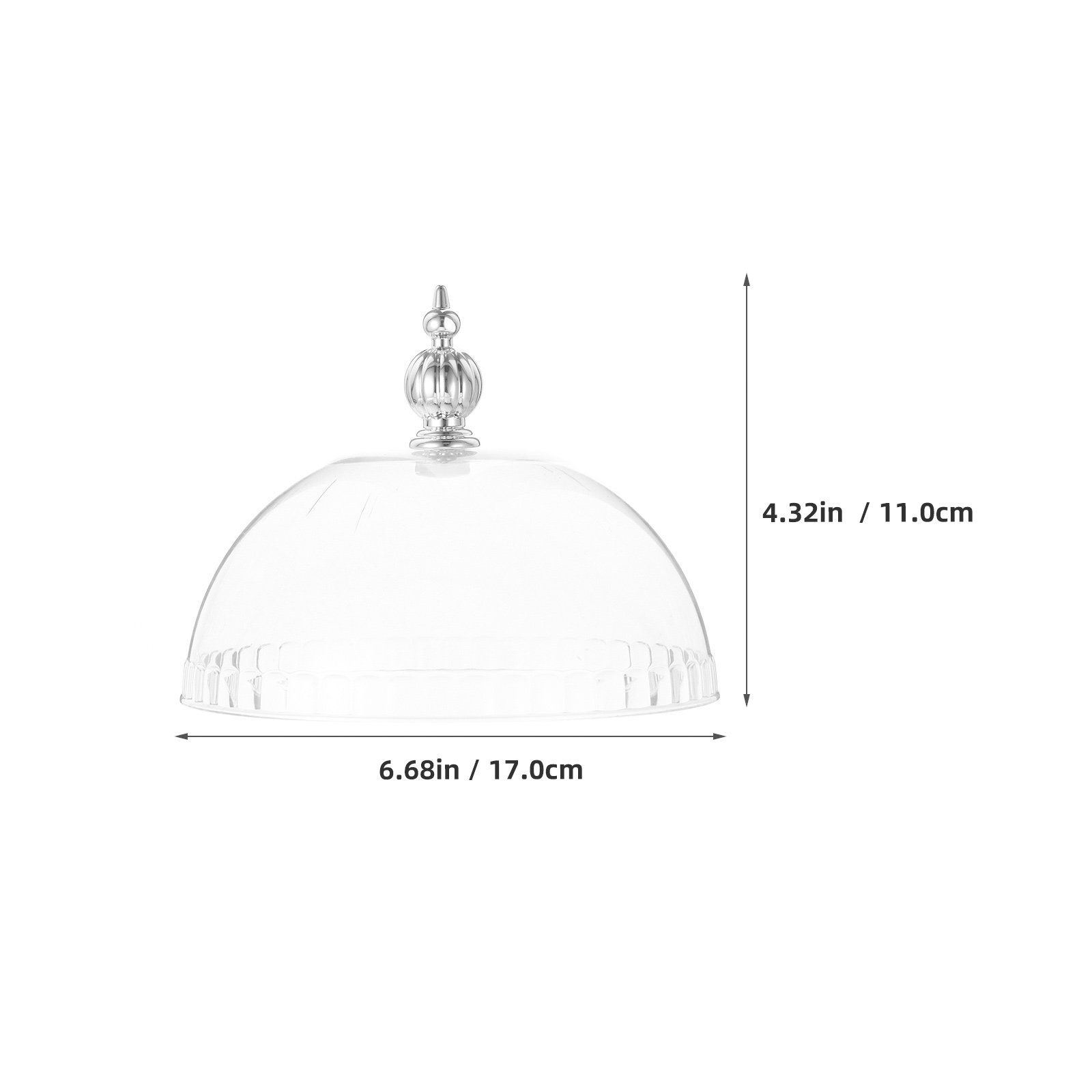 Plastic Clear Cake Dome Cover  - Plastic Dome Clear avaliação e preço