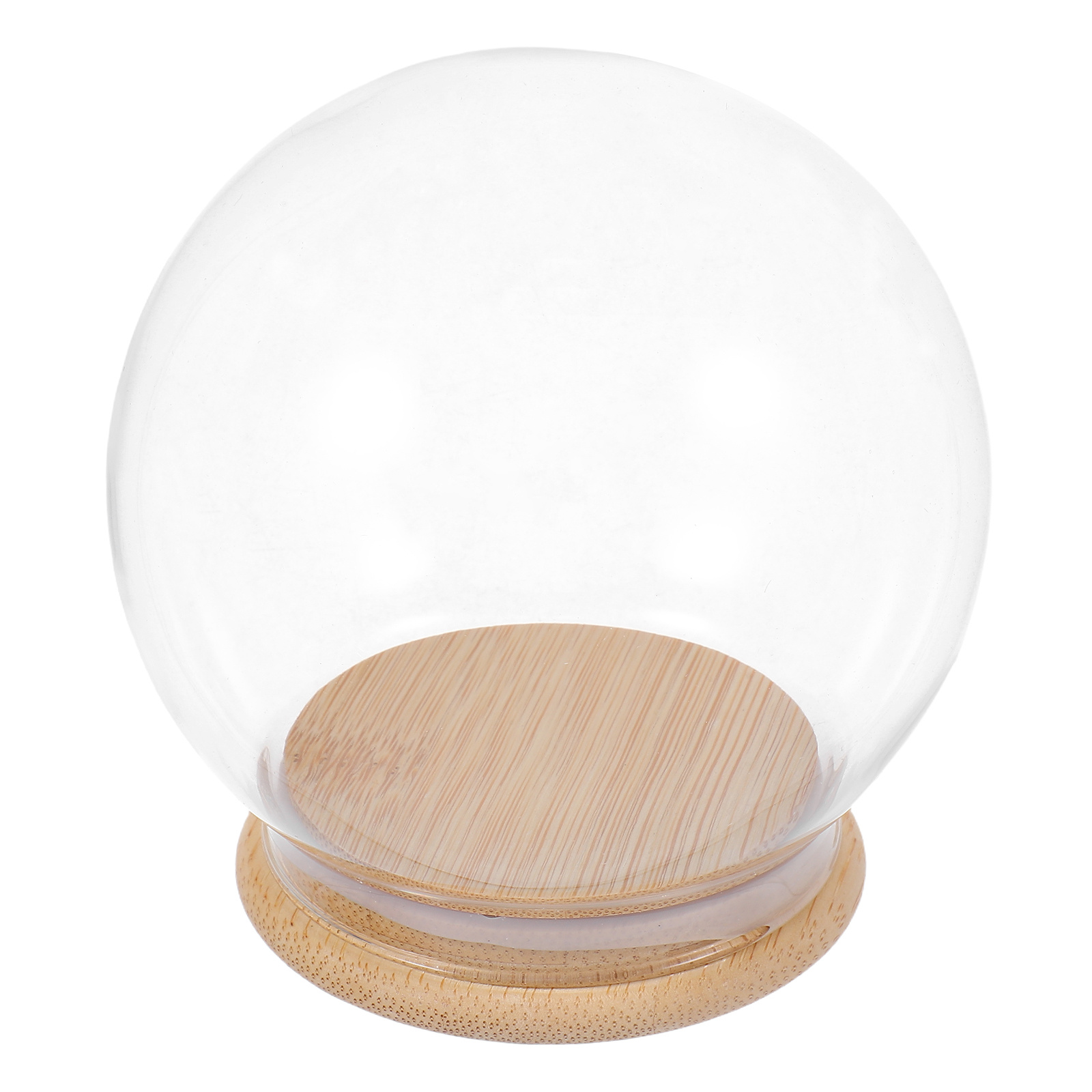 Glass Dome Eternal Flower Disp - Plastic Dome Clear avaliação e preço