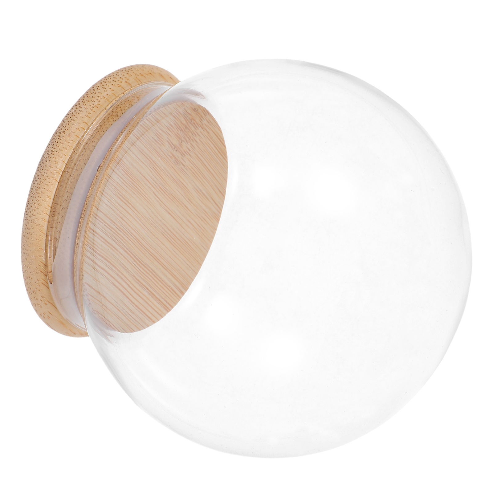 Glass Dome Eternal Flower Disp - Plastic Dome Clear avaliação e preço