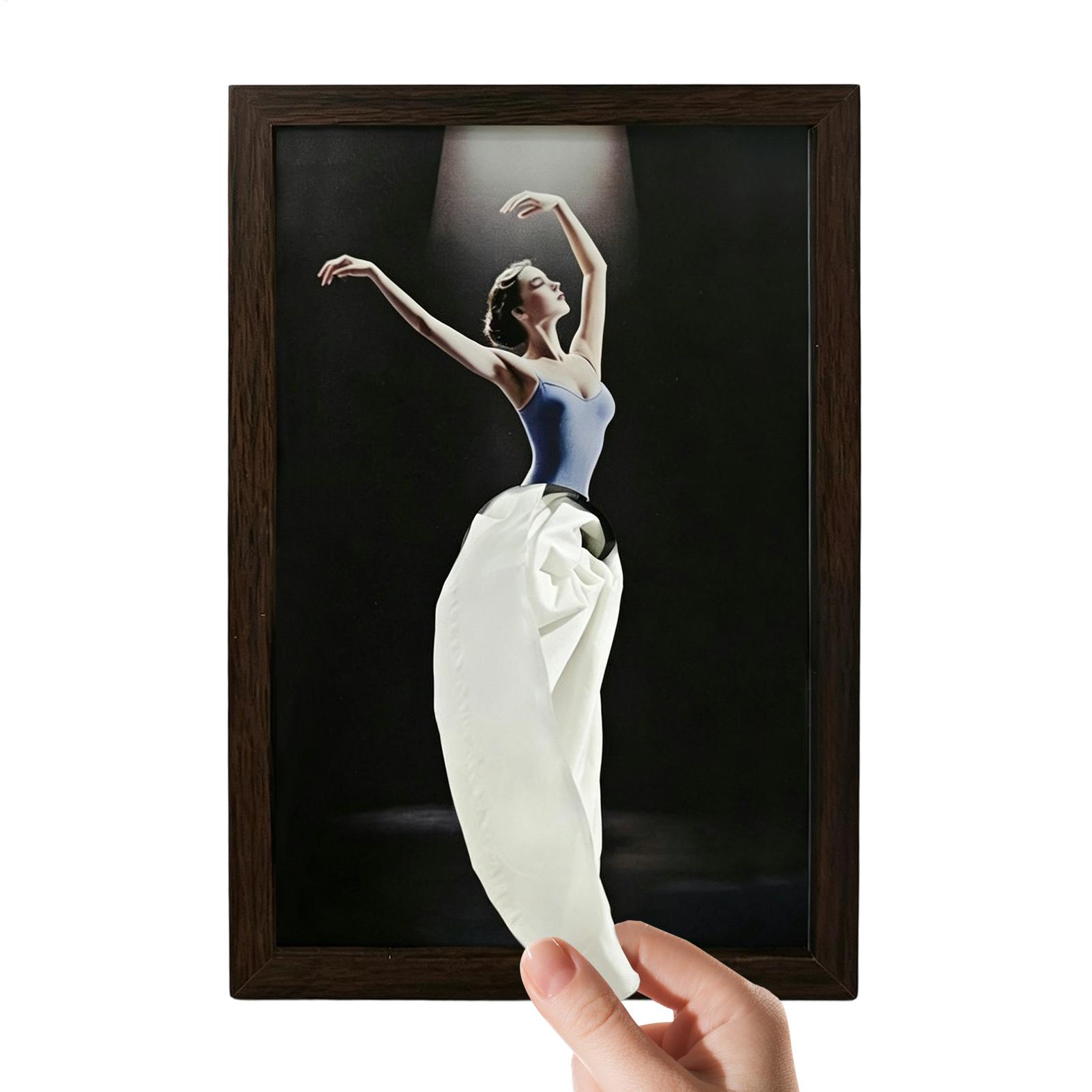 Tabletop Decorative Ballet Gir - Agar Tissue Culture avaliação e preço