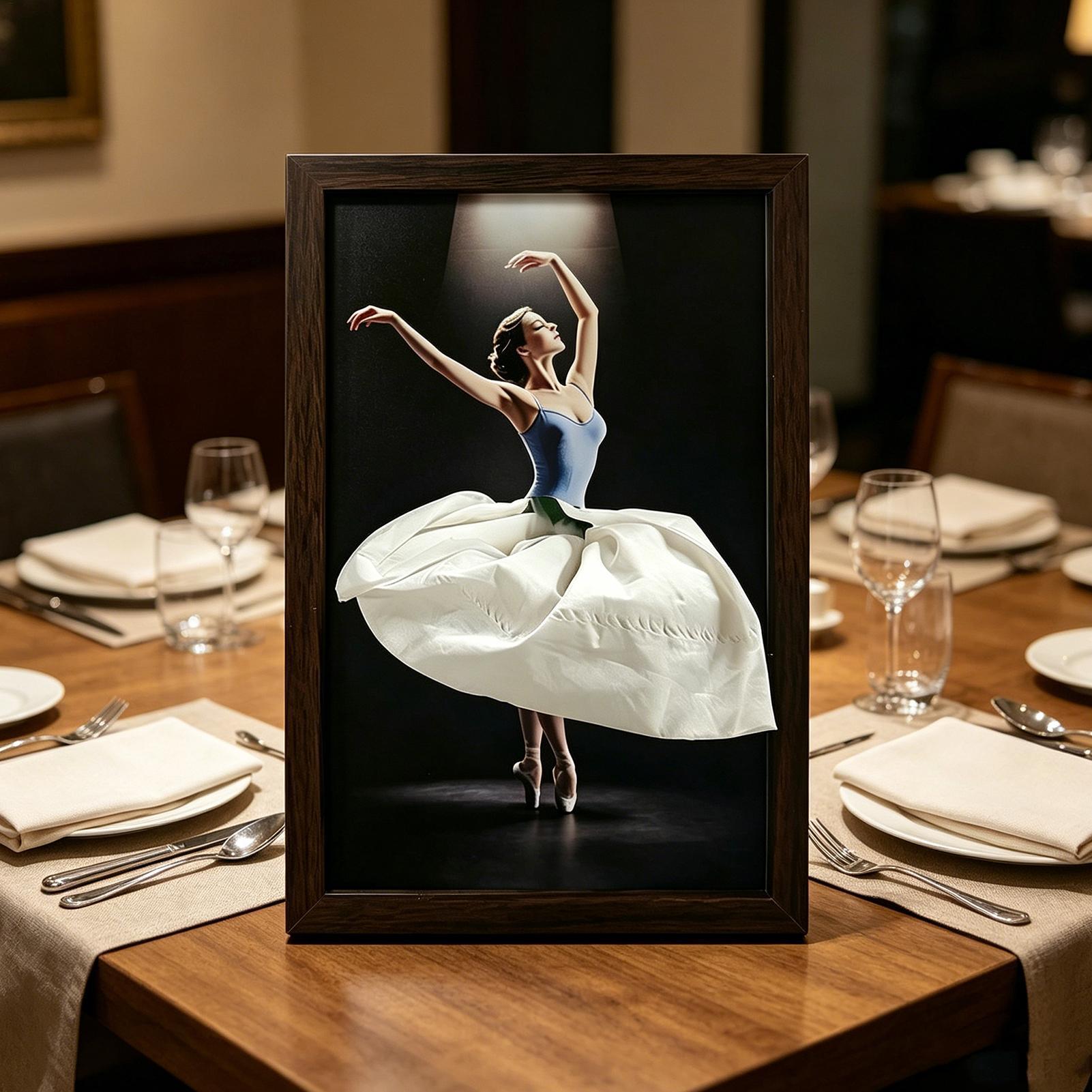 Tabletop Decorative Ballet Gir - Agar Tissue Culture avaliação e preço