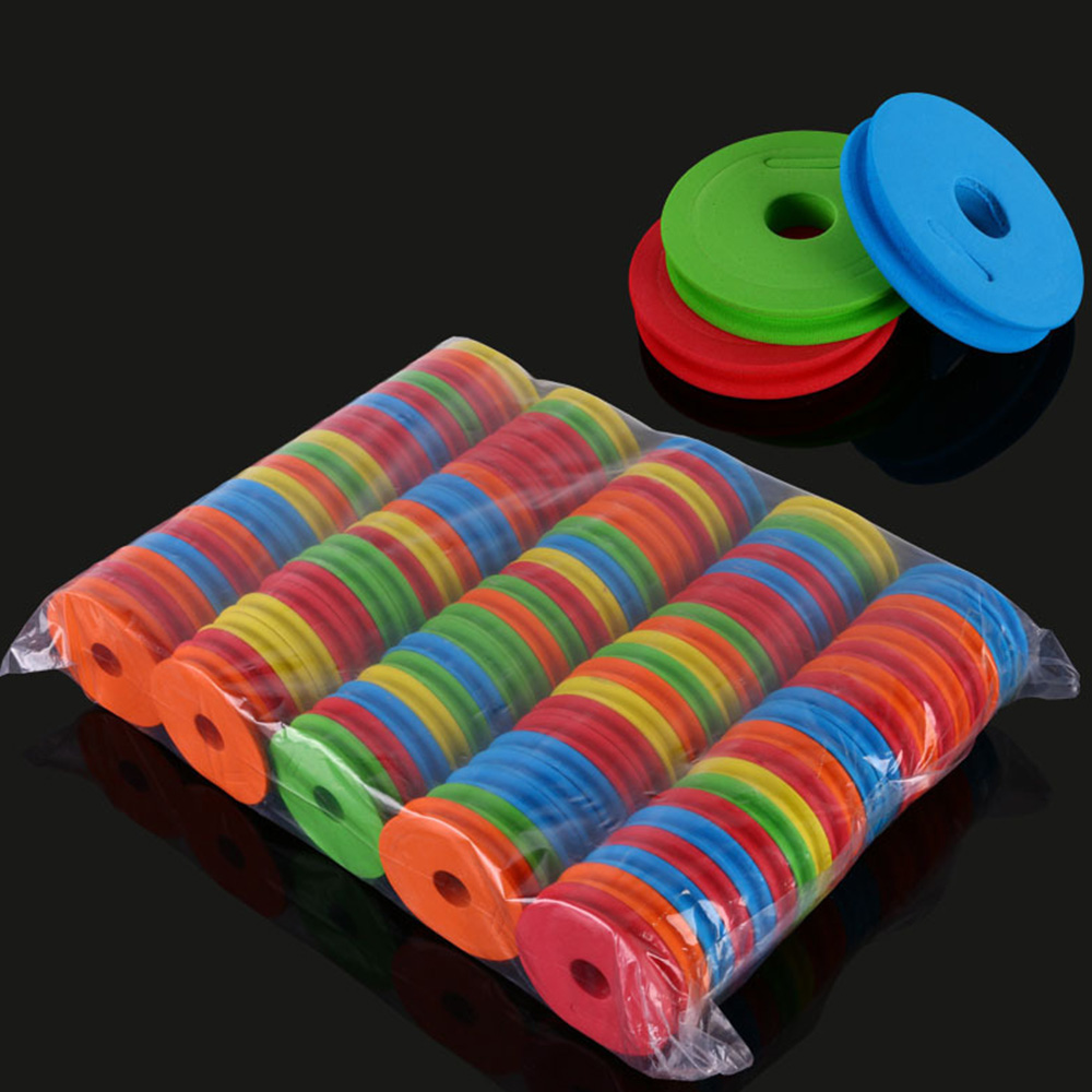 100Pcs Fishing Rig Winders Pul - Cutting Board Foam avaliação e preço