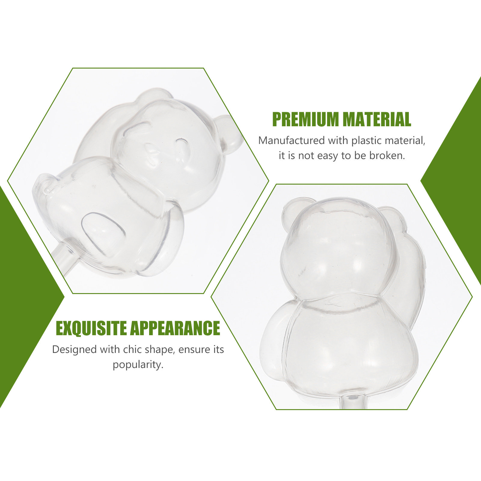 5Pcs Automatic Flower Watering - Self Watering Insert avaliação e preço