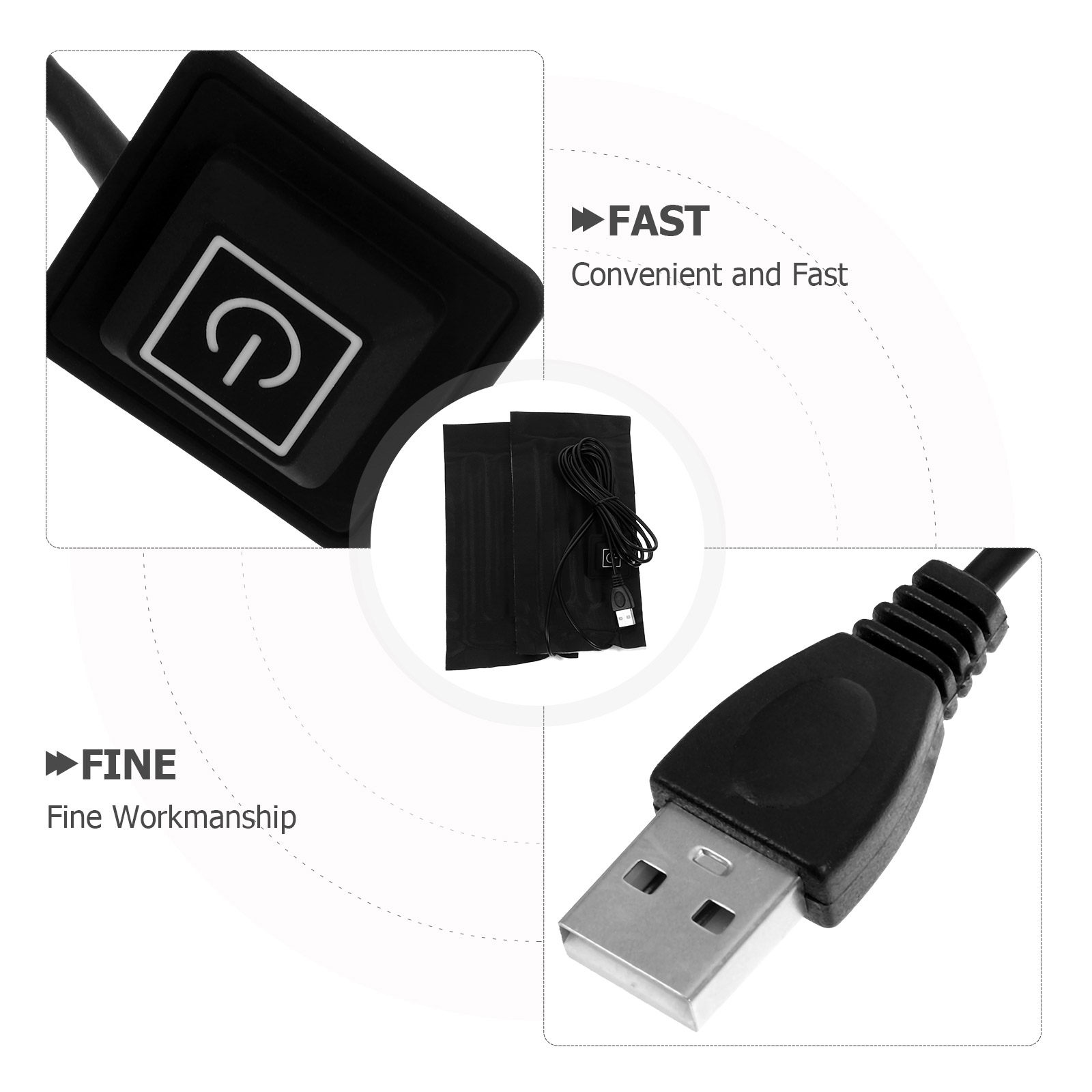 USB Heating Pad for Plants Ger - Heat Mat Seedling avaliação e preço
