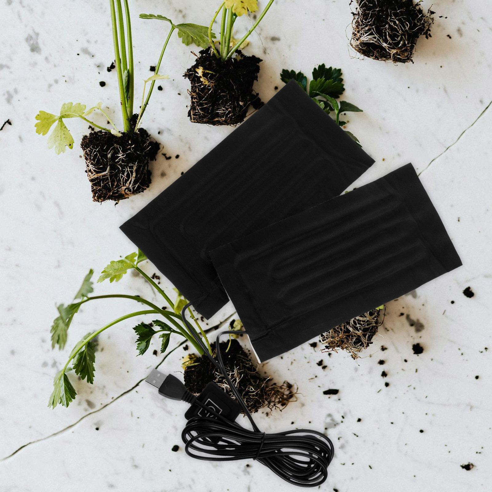 USB Heating Pad for Plants Ger - Heat Mat Seedling avaliação e preço