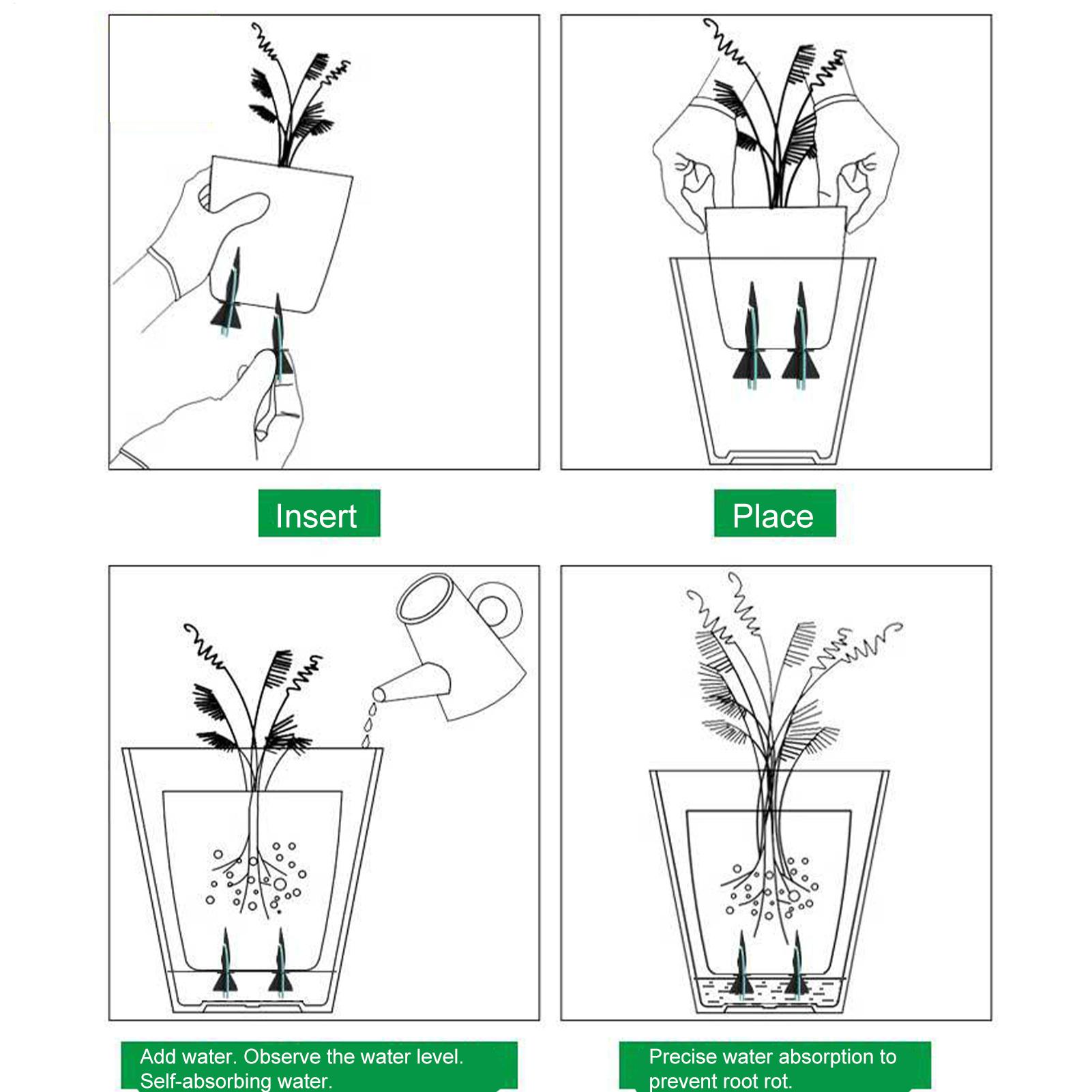 Self Watering Planter Insert 4 - Self Watering Insert avaliação e preço