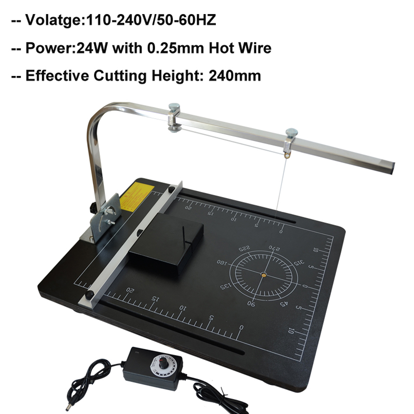 24W Adjustable Temperature DIY - Cutting Board Foam avaliação e preço