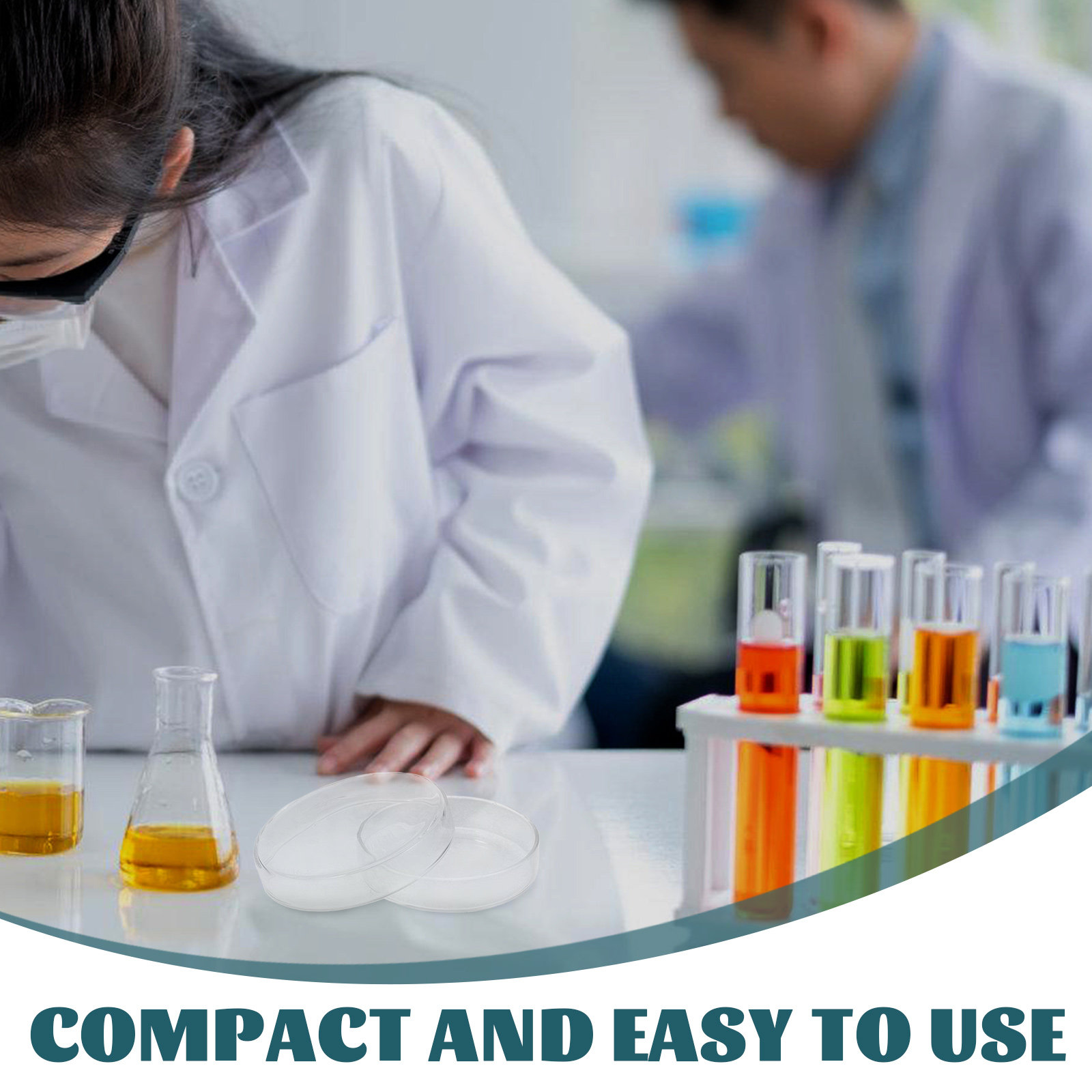 High Borosilicate Glass Petri  - Agar Tissue Culture avaliação e preço