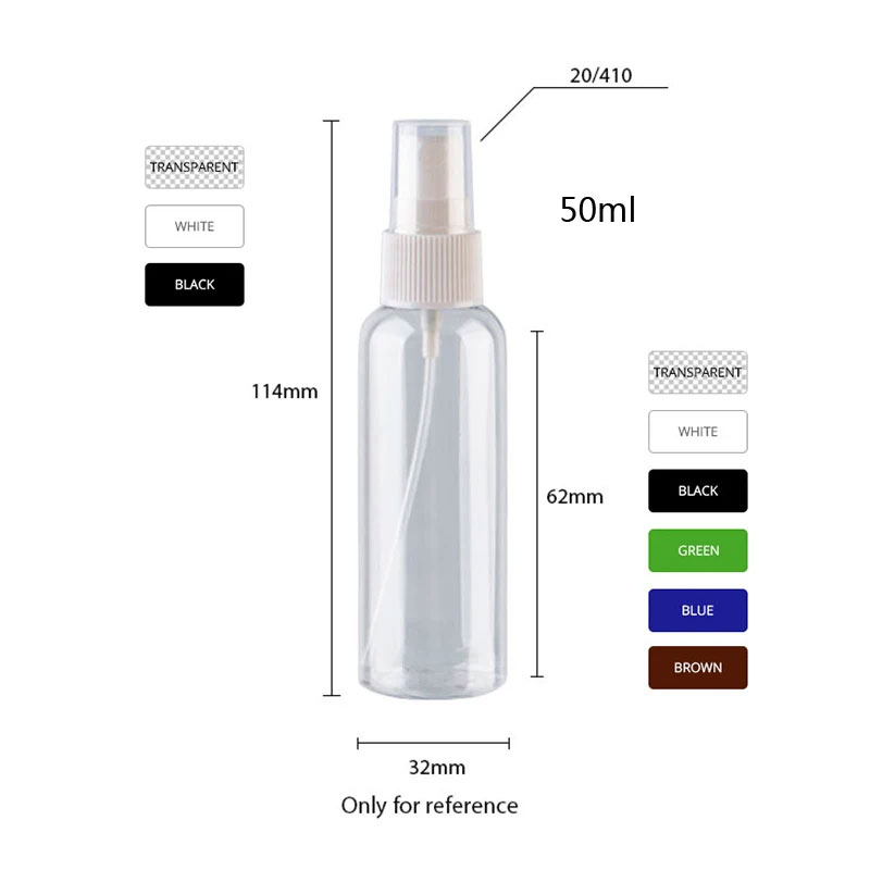 30pcs 30ml 50ml 60ml 100ml Spr - Misting Bottle Fine avaliação e preço