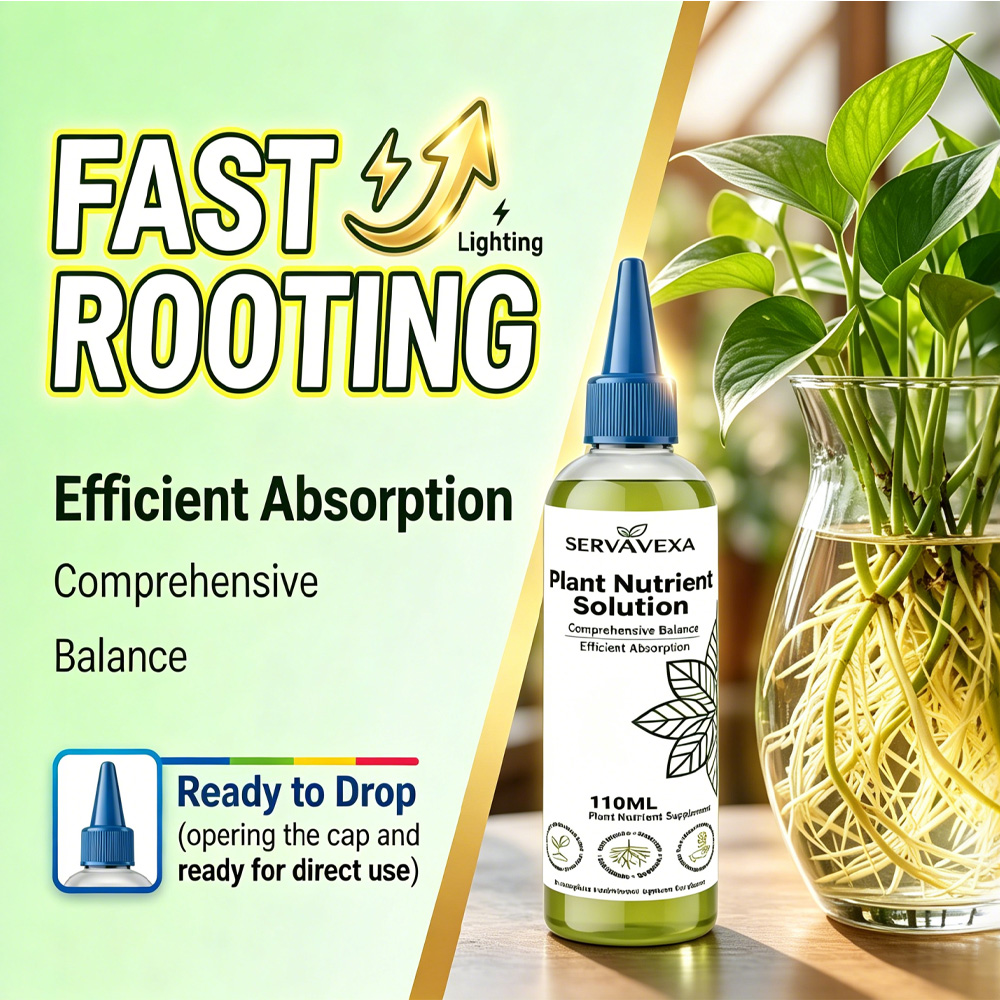 Plant  Nutrient Solution Rapid - Root Stimulator Liquid avaliação e preço