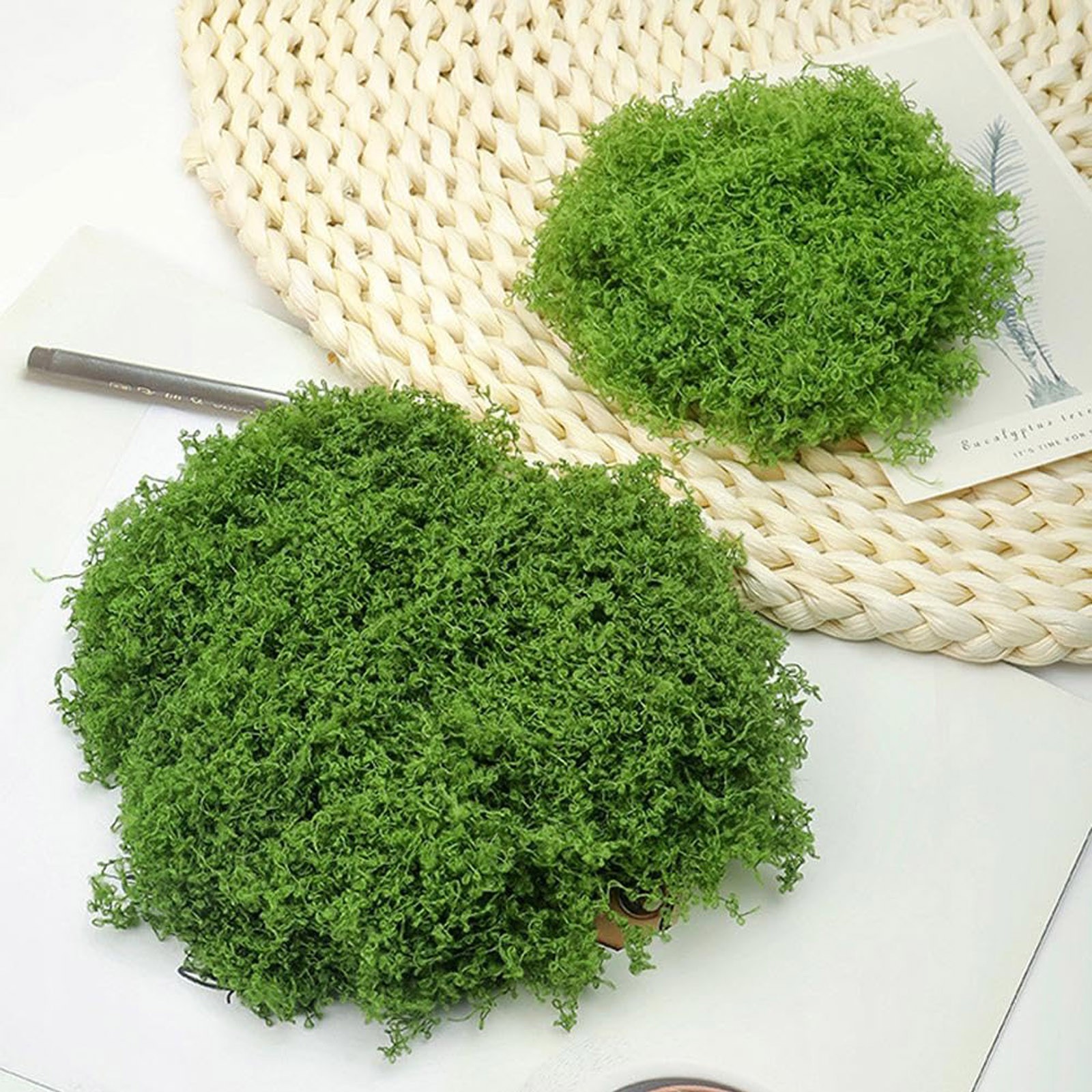 50/200g Artificial Moss For De - Sphagnum Moss Dry avaliação e preço