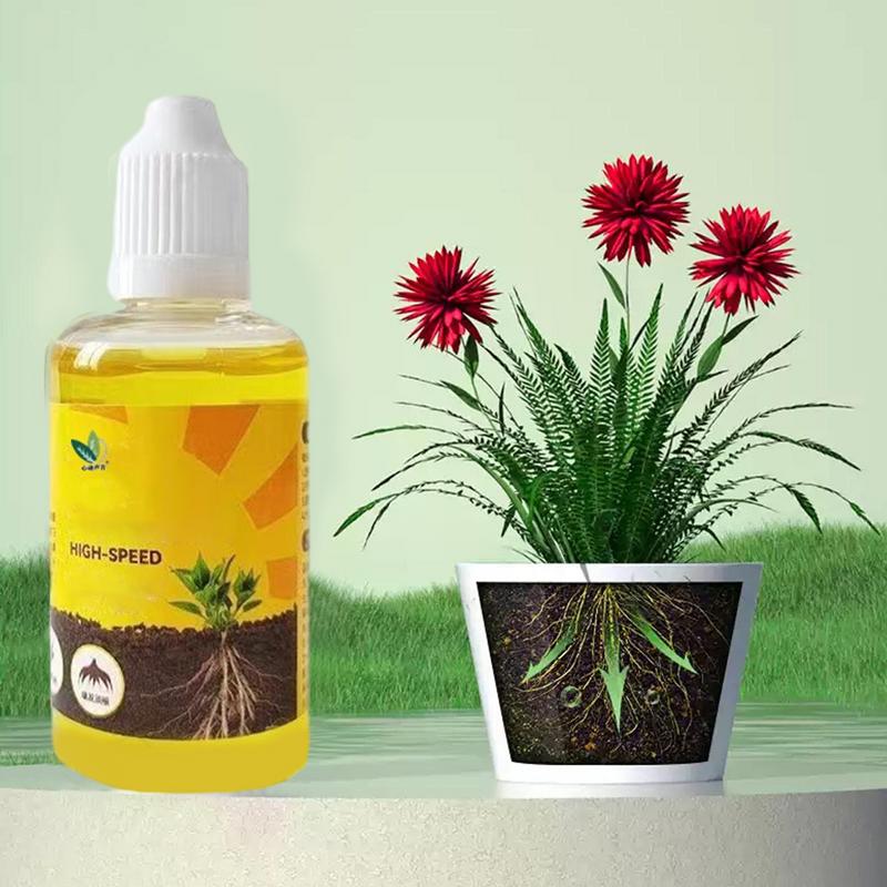 50ml Plant Root Stimulator Liq - Root Stimulator Liquid avaliação e preço
