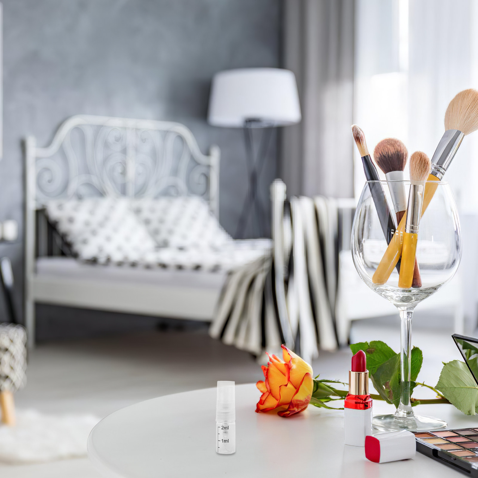 5Pcs Portable Spray Bottle Set - Misting Bottle Fine avaliação e preço