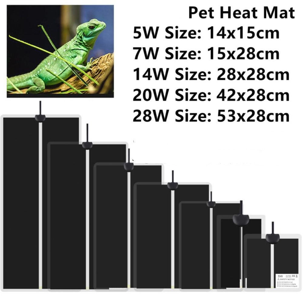 5~28W Seedling Heat Mat Anti-c - Heat Mat Seedling avaliação e preço