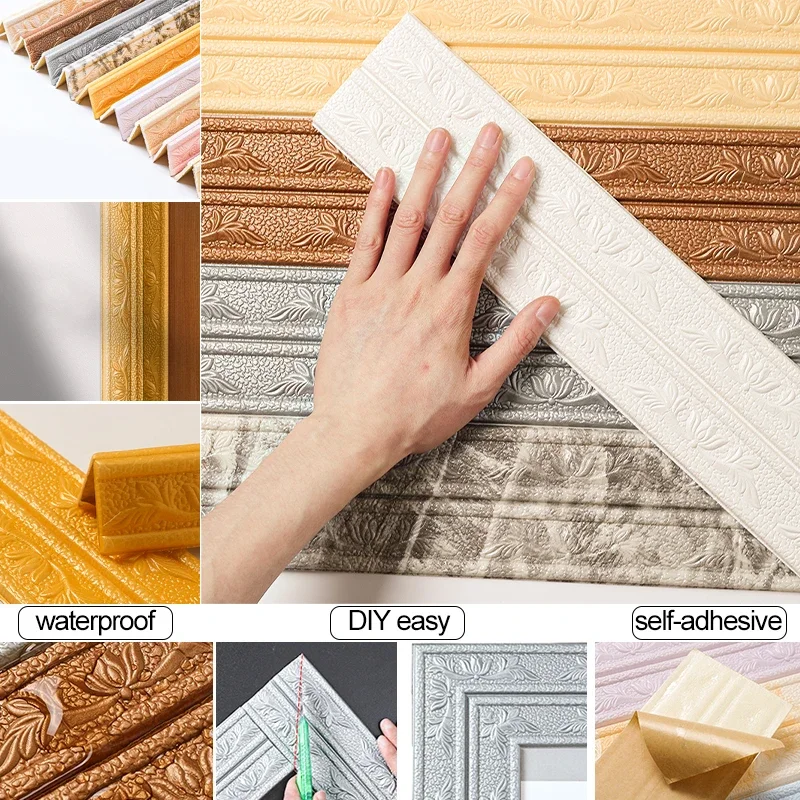 3D Foam Wall Sticker Foldable  - Cutting Board Foam avaliação e preço