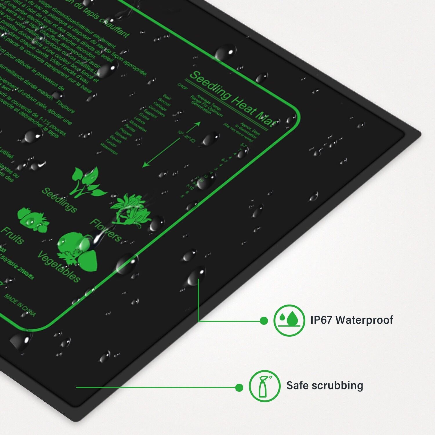 LERWAY 21W Seedling Heating Ma - Heat Mat Seedling avaliação e preço