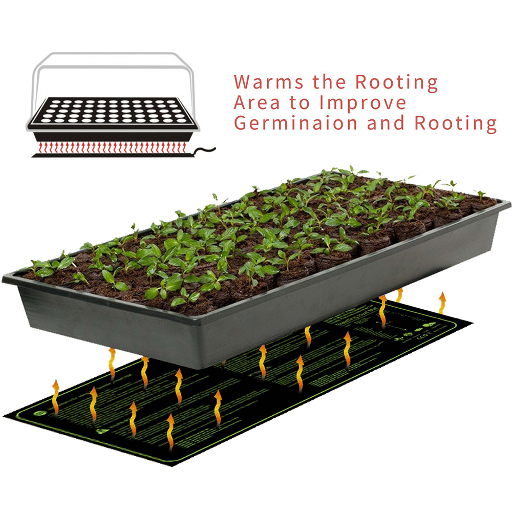 110/120/220/230V Seedling Heat - Heat Mat Seedling avaliação e preço
