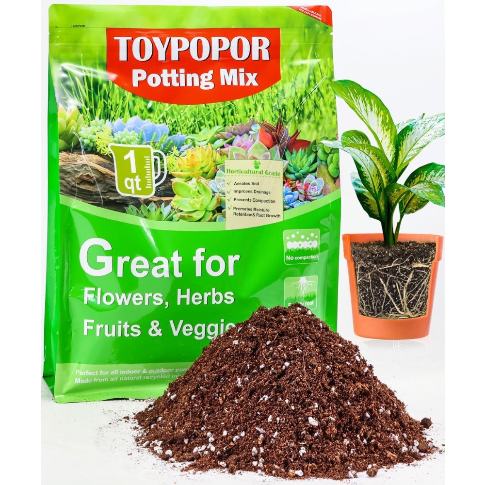 Potting Soil for All Indoor Ho - Coco Perlite Mix avaliação e preço