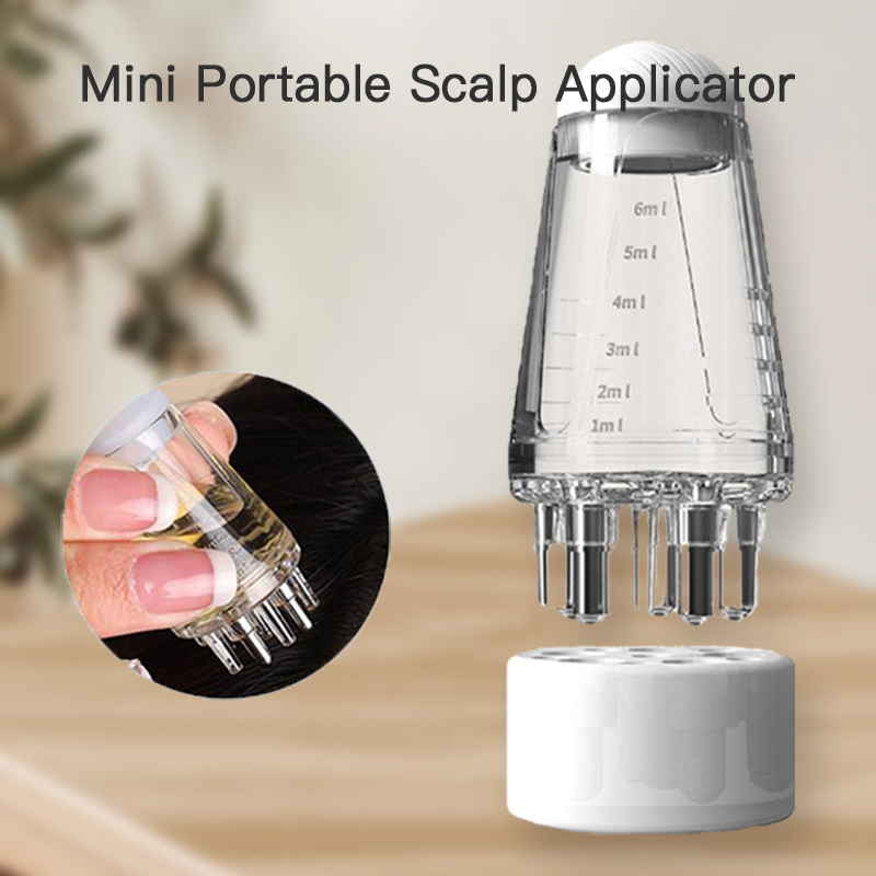 Mini Portable Scalp Applicator - Root Stimulator Liquid avaliação e preço